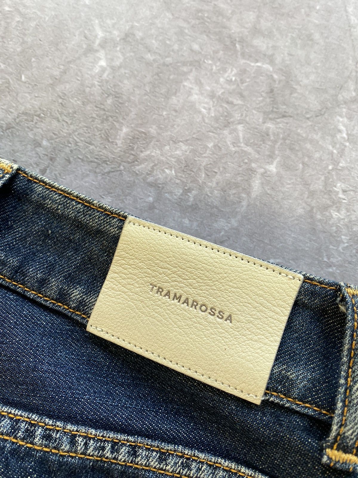 Designer × Vintage Rare Tramarossa Luxury Denim Brand Blue Jeans Vintage Y2K Size 25" / US 0 / IT 36 - 5 Thumbnail