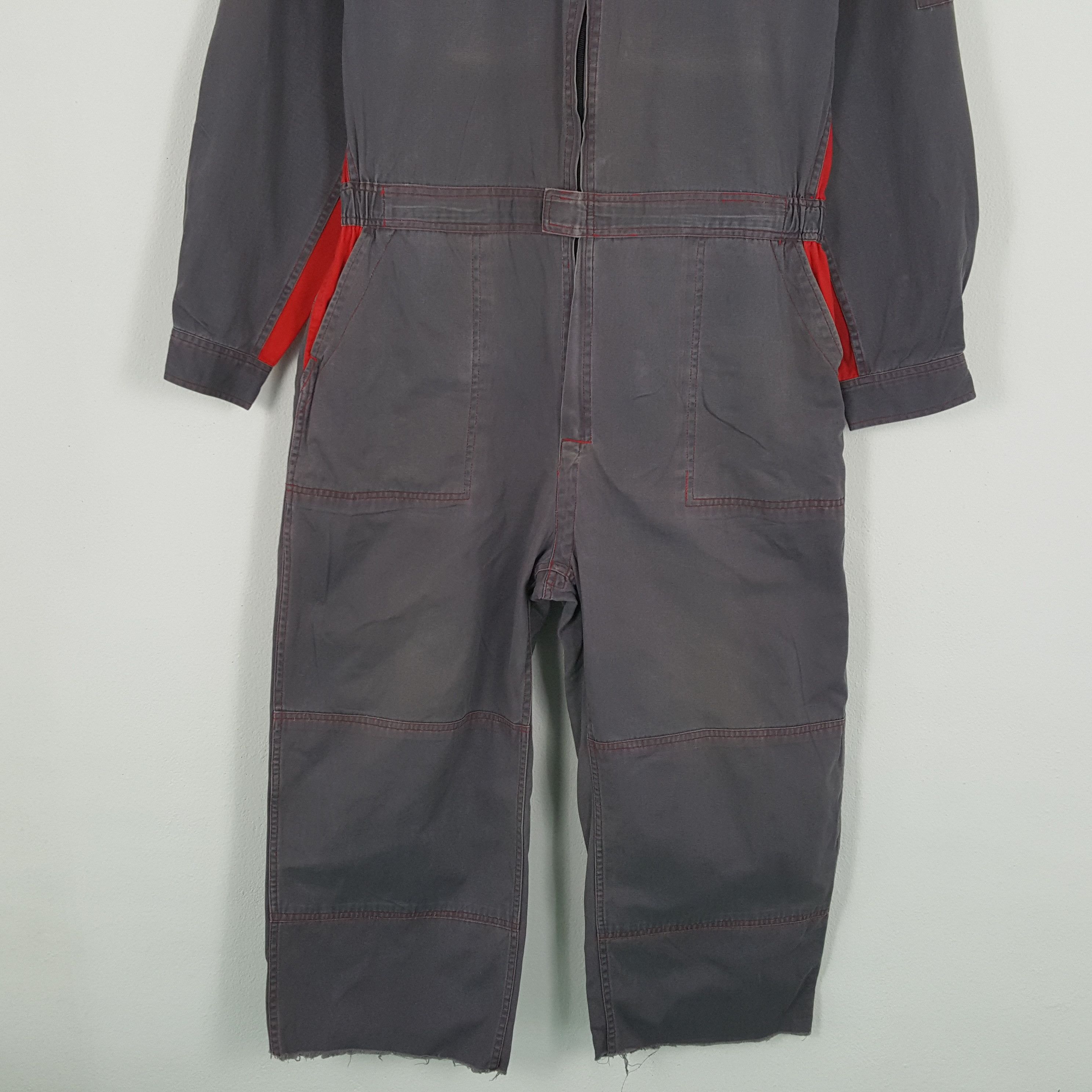 Vintage AKTIO Motorsports Workwear Style Coverall Jacket Size US XL / EU 56 / 4 - 6 Thumbnail