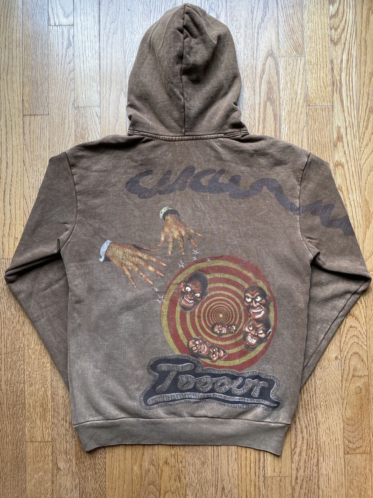 Travis Scott Travis Scott Utopia Circus Maximus Zip up Hoodie Sz S New Size US S / EU 44-46 / 1 - 2 Thumbnail