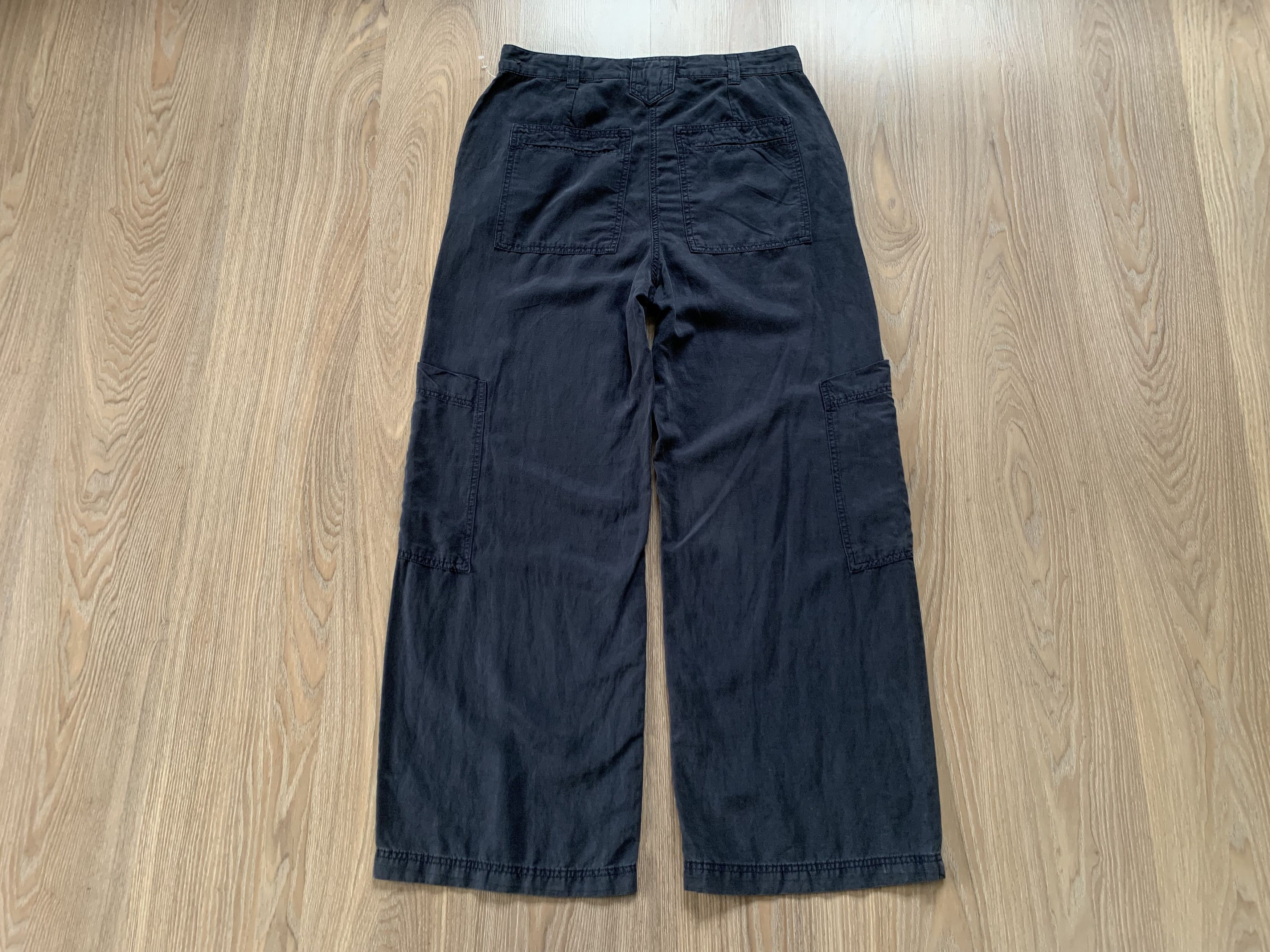 NEXT Next Womens Casual Baggy Cargo Pants Trousers Size 32" / US 10 / IT 46 - 3 Thumbnail