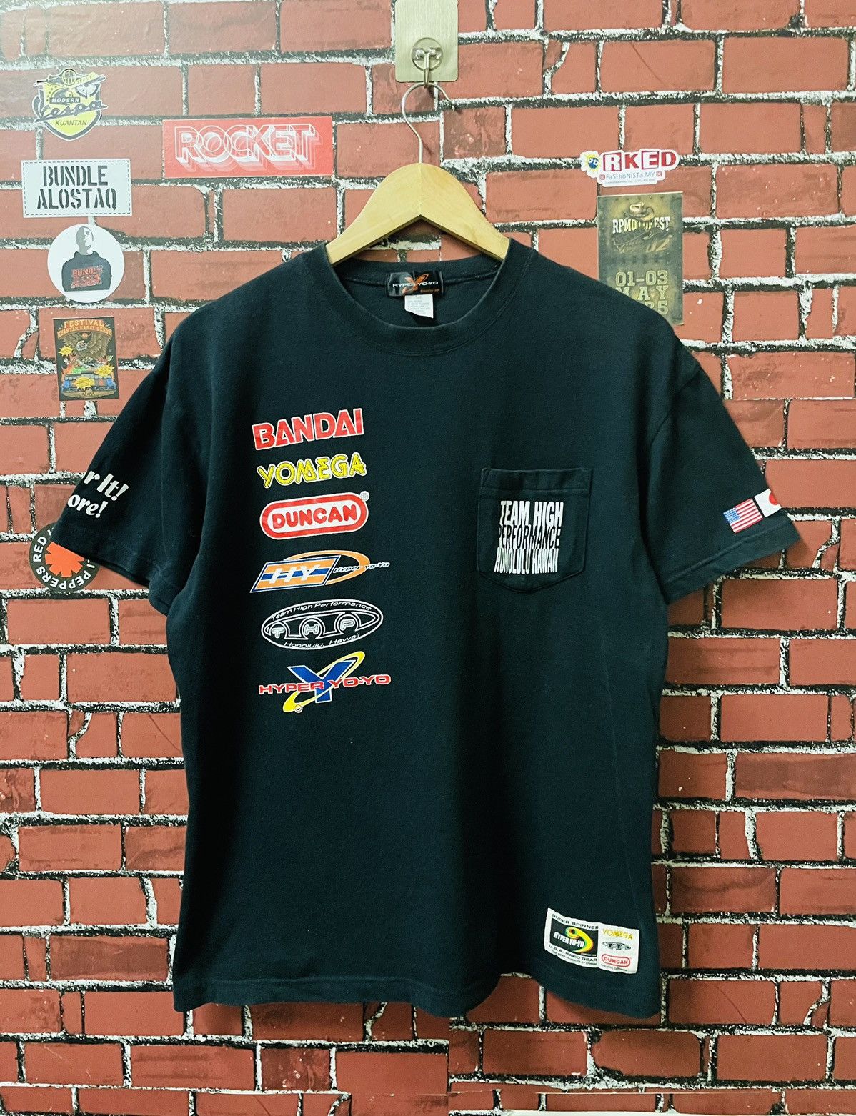 Vintage VINTAGE HYPER YOYO TEAM PERFORMANCE HONOLULU HAWAII SHIRTS Size US M / EU 48-50 / 2 - 1 Thumbnail