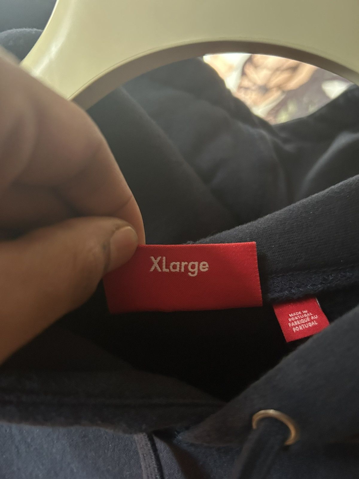 Supreme Supreme SS25 Reverse Hoodie Size US XL / EU 56 / 4 - 4 Thumbnail