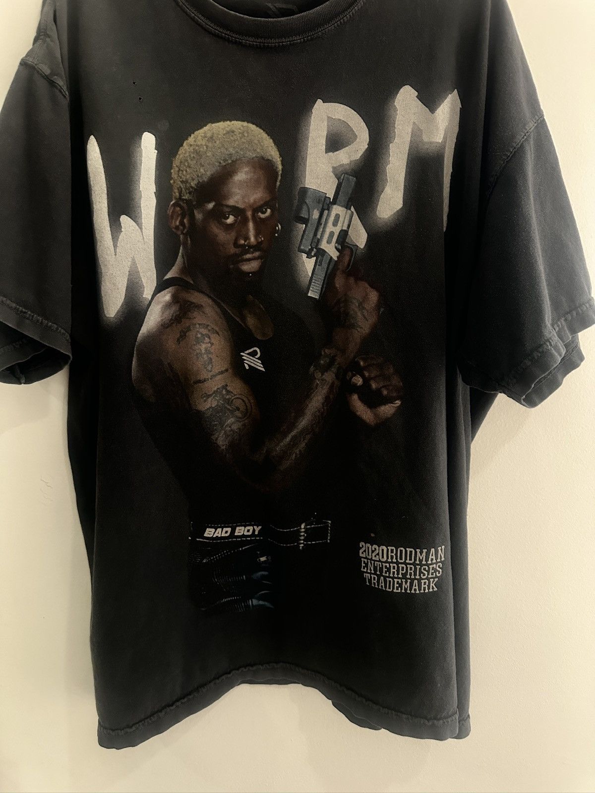 Vintage Dennis Rodman — THE WORM VINTAGE TEE Size US XL / EU 56 / 4 - 6 Thumbnail