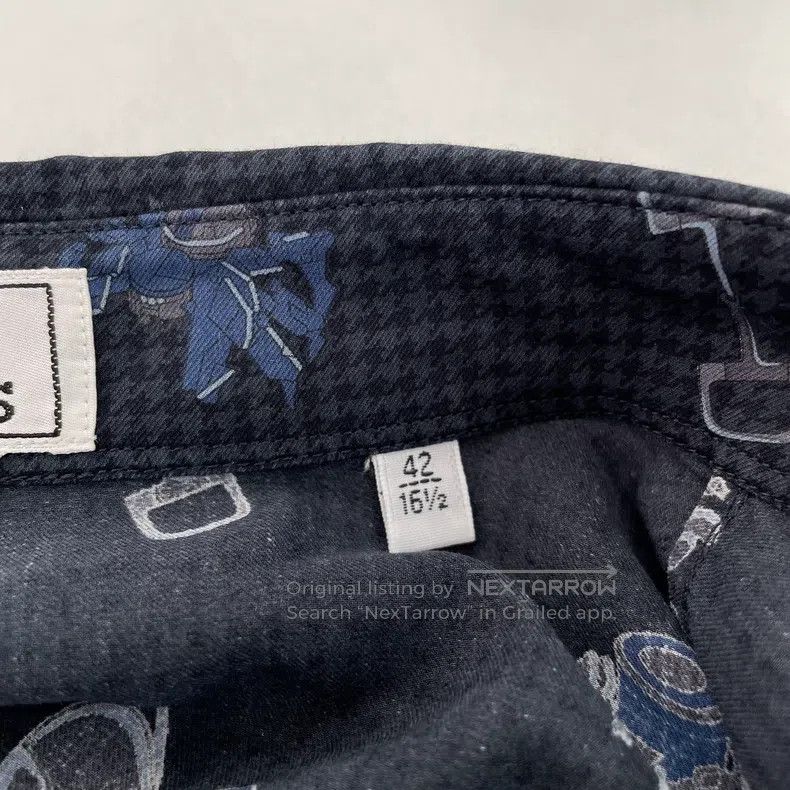 Hermes Hermes Floral pattern shirt Size US XS / EU 42 / 0 - 6 Thumbnail