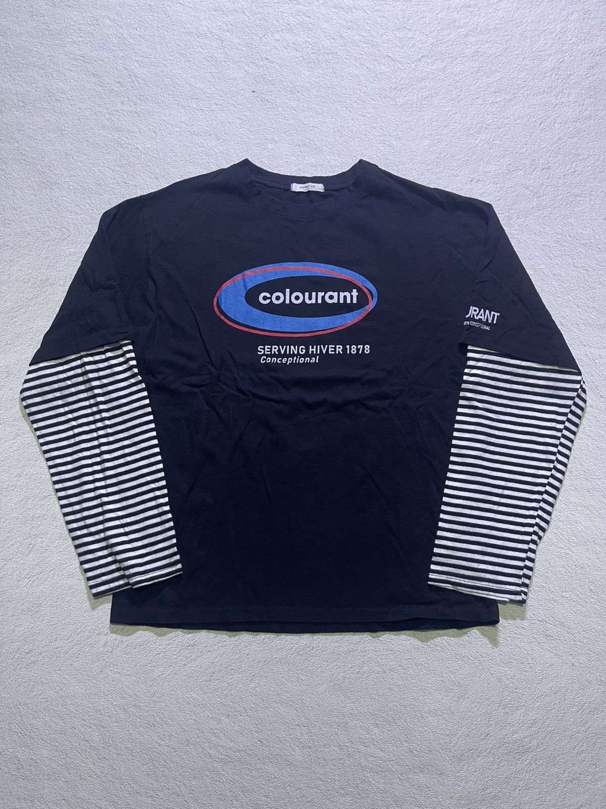 Hysteric Glamour Y2K COMME CA long sleeve tshirt Size US M / EU 48-50 / 2 - 1 Thumbnail