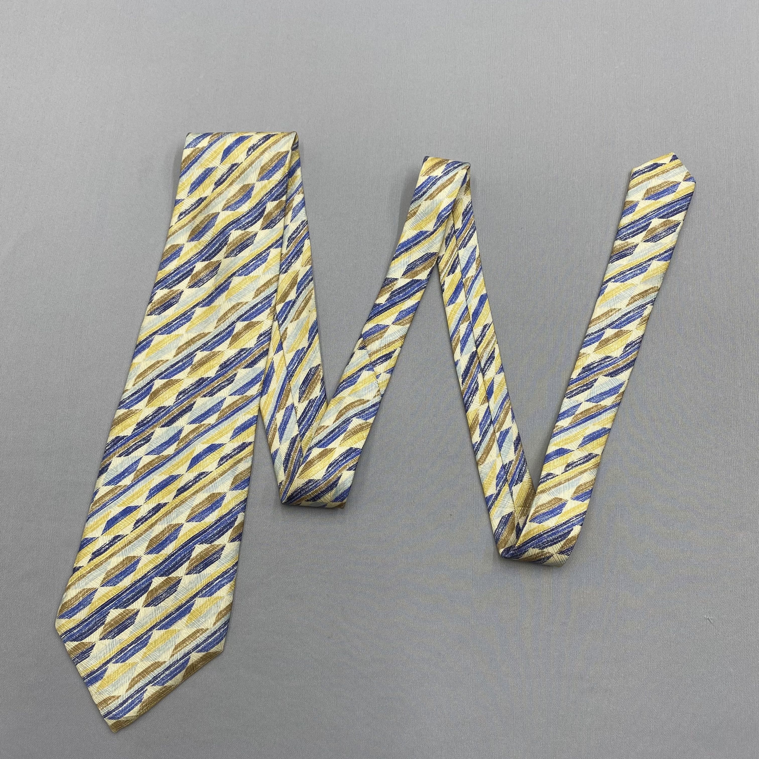 Missoni Vintage Missoni SILK Necktie Cravate Pure Silk Neck Tie Size ONE SIZE - 4 Thumbnail