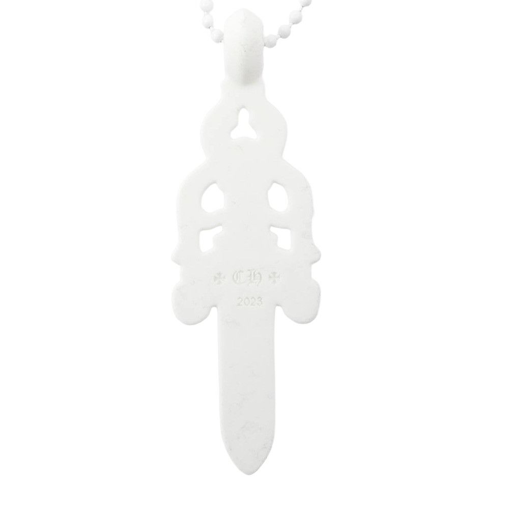 Chrome Hearts Chrome Hearts Rubber Large Dagger Necklace Size ONE SIZE - 3 Thumbnail