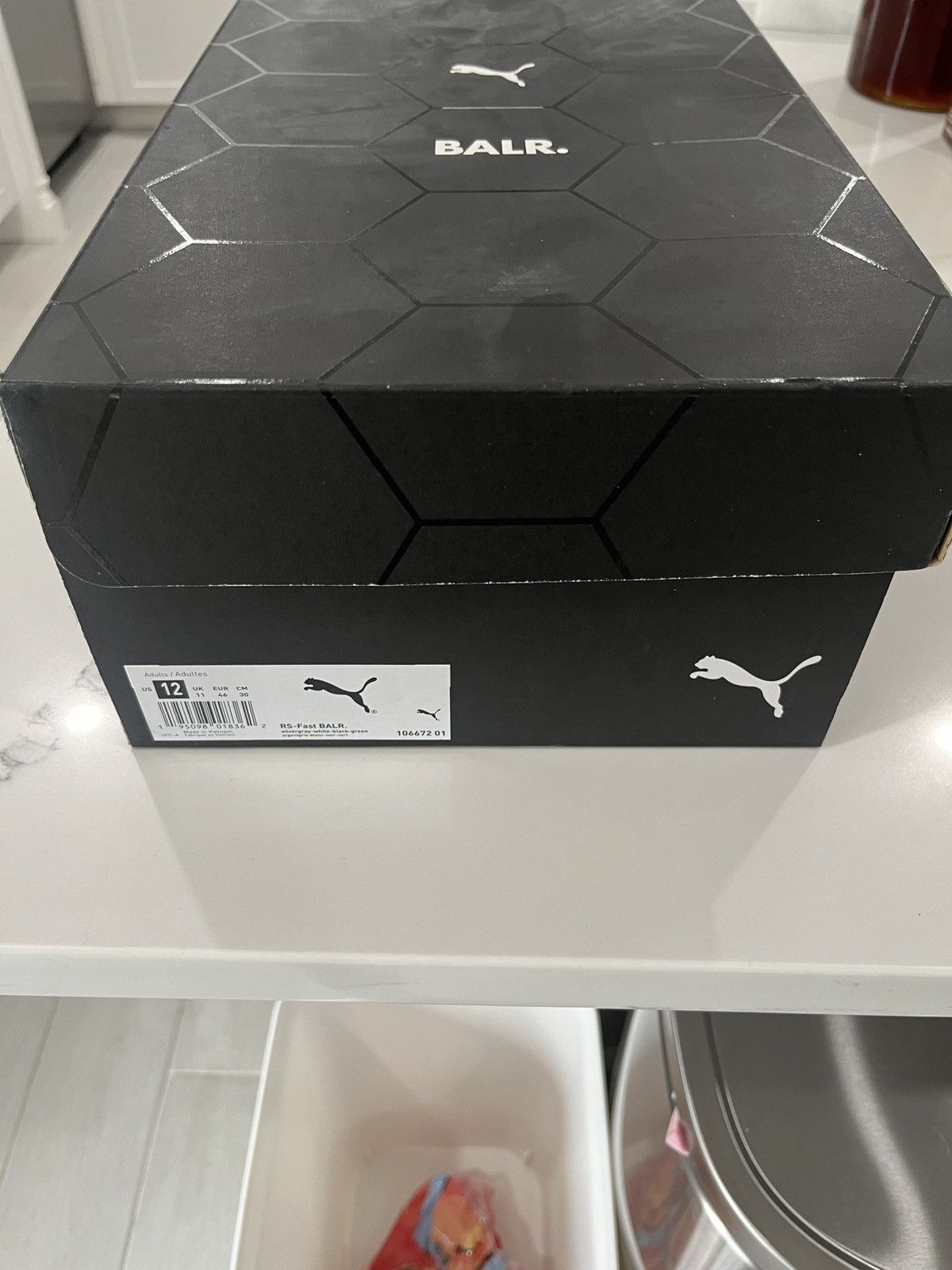 Puma Size 12 - PUMA BALR. x RS-Fast Silver Size US 12 / EU 45 - 8 Thumbnail