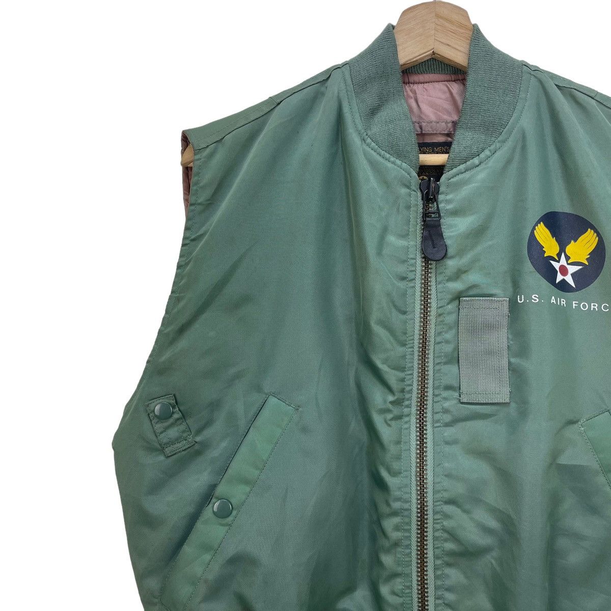Vintage 🔥Army Air Force Vest Jacket Size US M / EU 48-50 / 2 - 3 Thumbnail