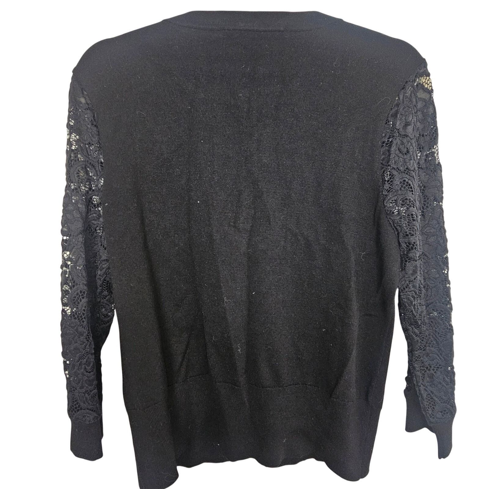 White House Black Market White House Black Market Womens Cardigan Sweater Size M Size M / US 6-8 / IT 42-44 - 8 Thumbnail