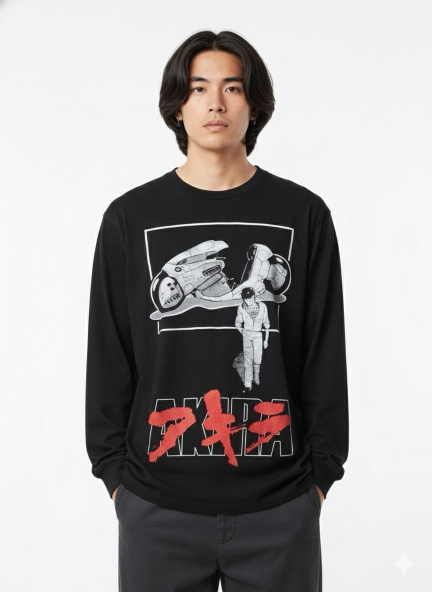 Vintage Akira Long Sleeve Tshirt A927