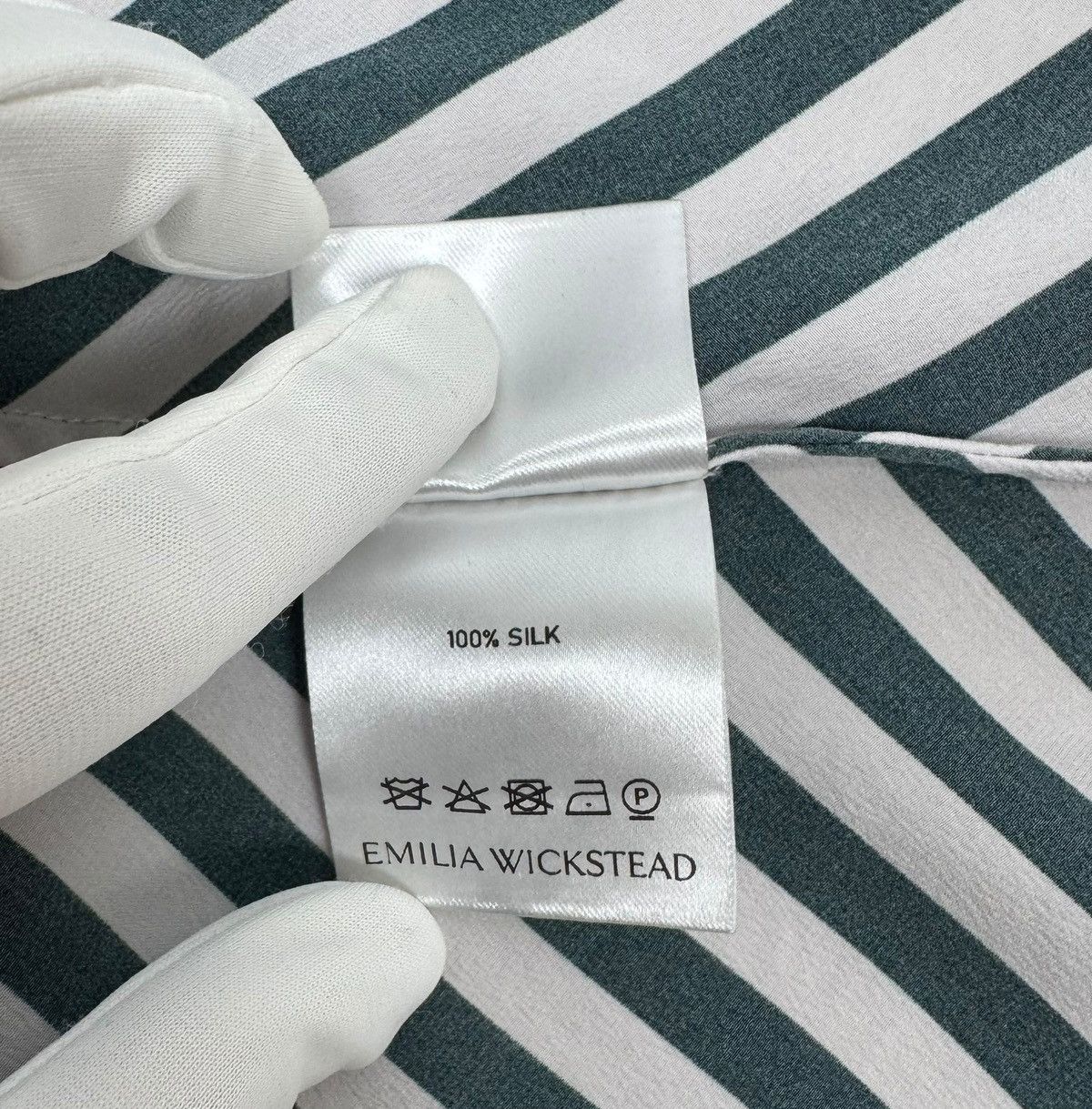Emilia Wickstead Emilia Wickstead Silk Maxi Dress Tank Striped size M Size M / US 6-8 / IT 42-44 - 14 Thumbnail