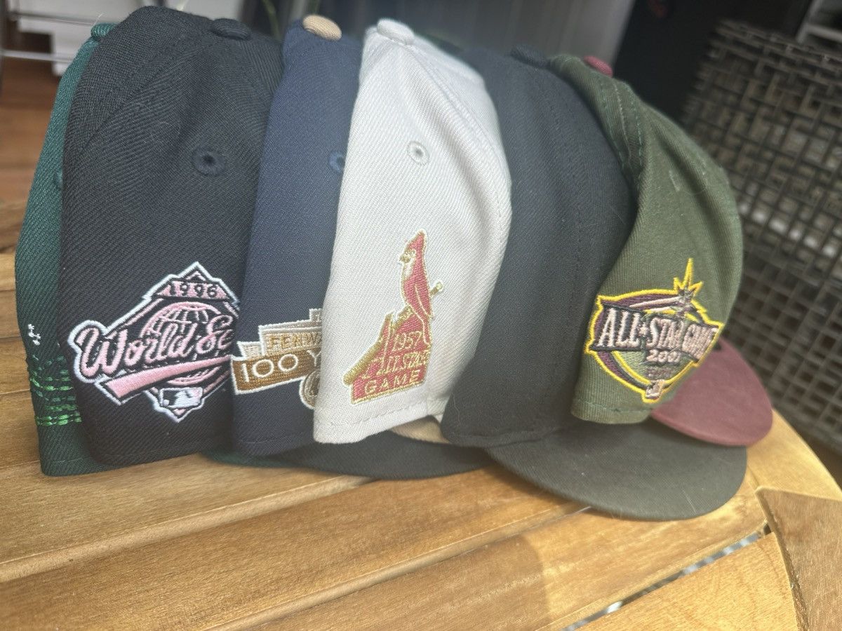 Hat Club × New Era Bundle of New Era Fitted Hats (6) Size ONE SIZE - 1 Thumbnail