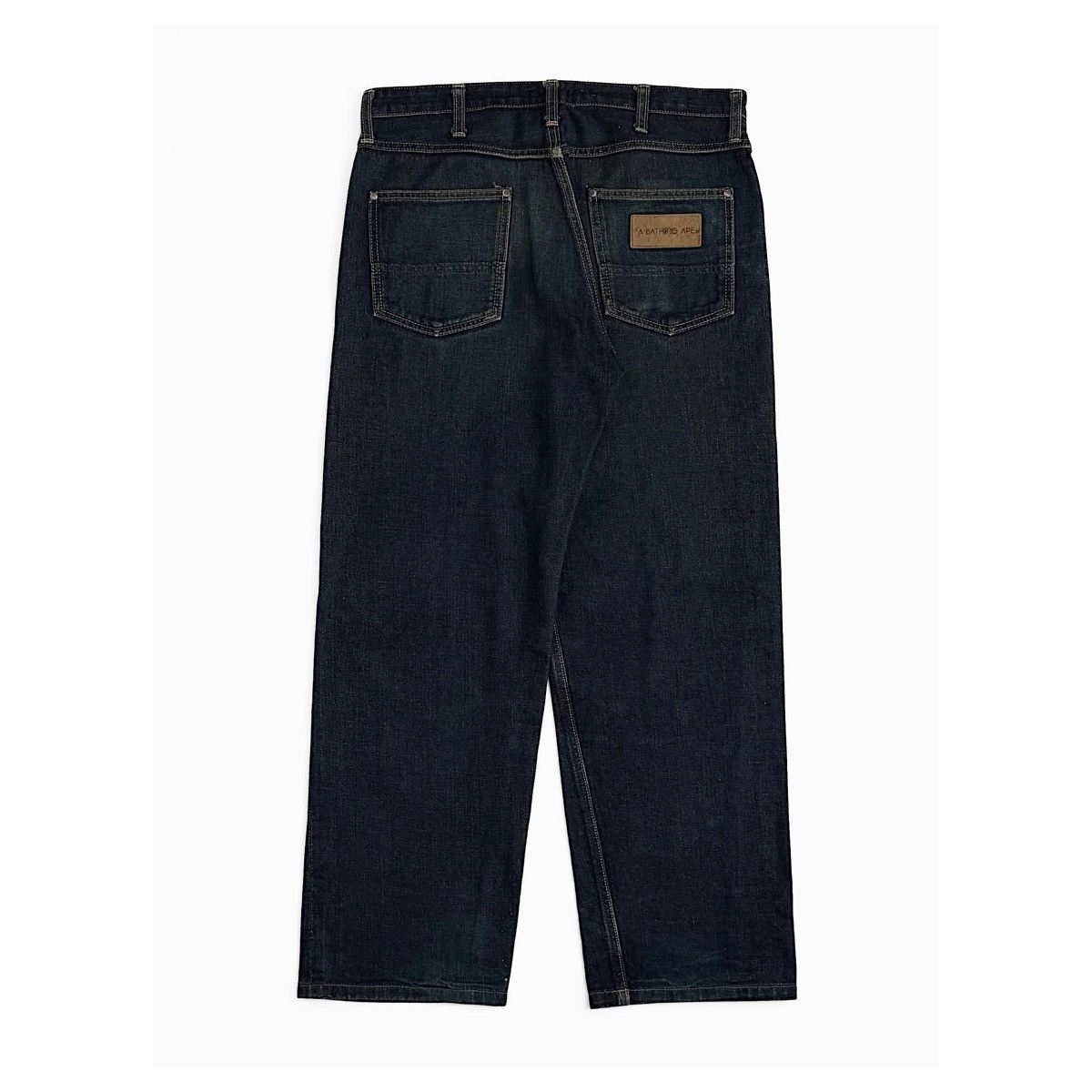 Bape Bape Sta Denim Pants Size US 34 / EU 50 - 8 Thumbnail