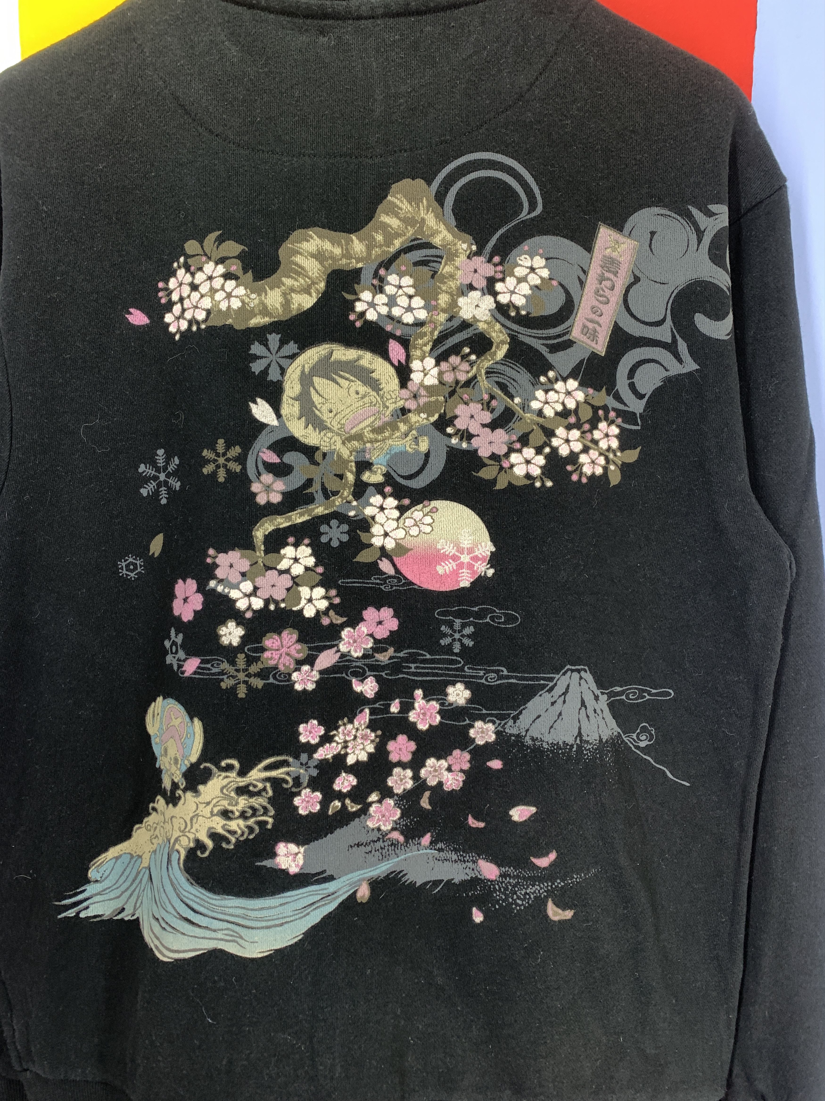 One Piece STRAW HATS CREW ONE PIECE Button Sweatshirt #2253/23 Size US M / EU 48-50 / 2 - 2 Thumbnail