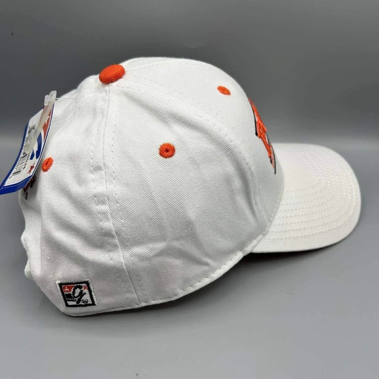 The Game Vintage Oklahoma State Cowboys Hat Men NCAA Snap Back Cotton Size ONE SIZE - 4 Thumbnail
