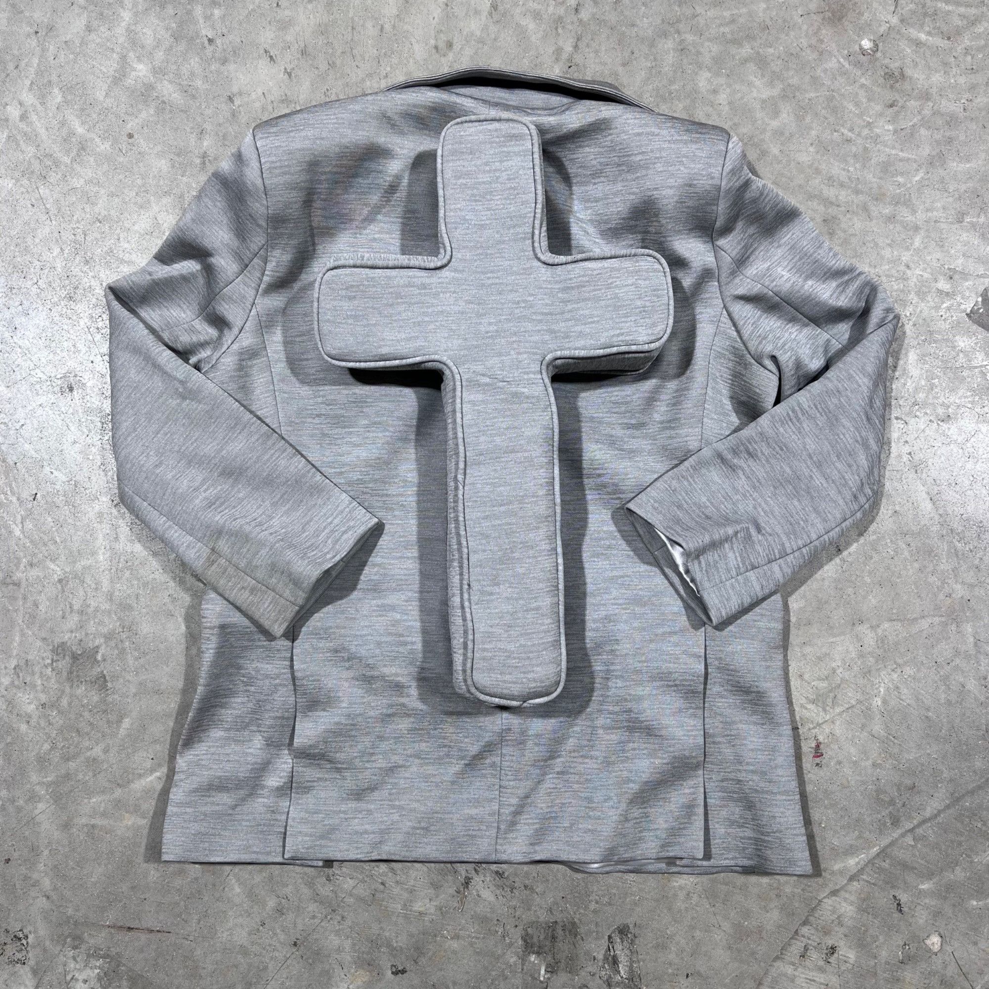 Seventh Heaven NEW SEVENTH HEAVEN HEATHER CROSS JACKET SZ LARGE Size US L / EU 52-54 / 3 - 1 Thumbnail