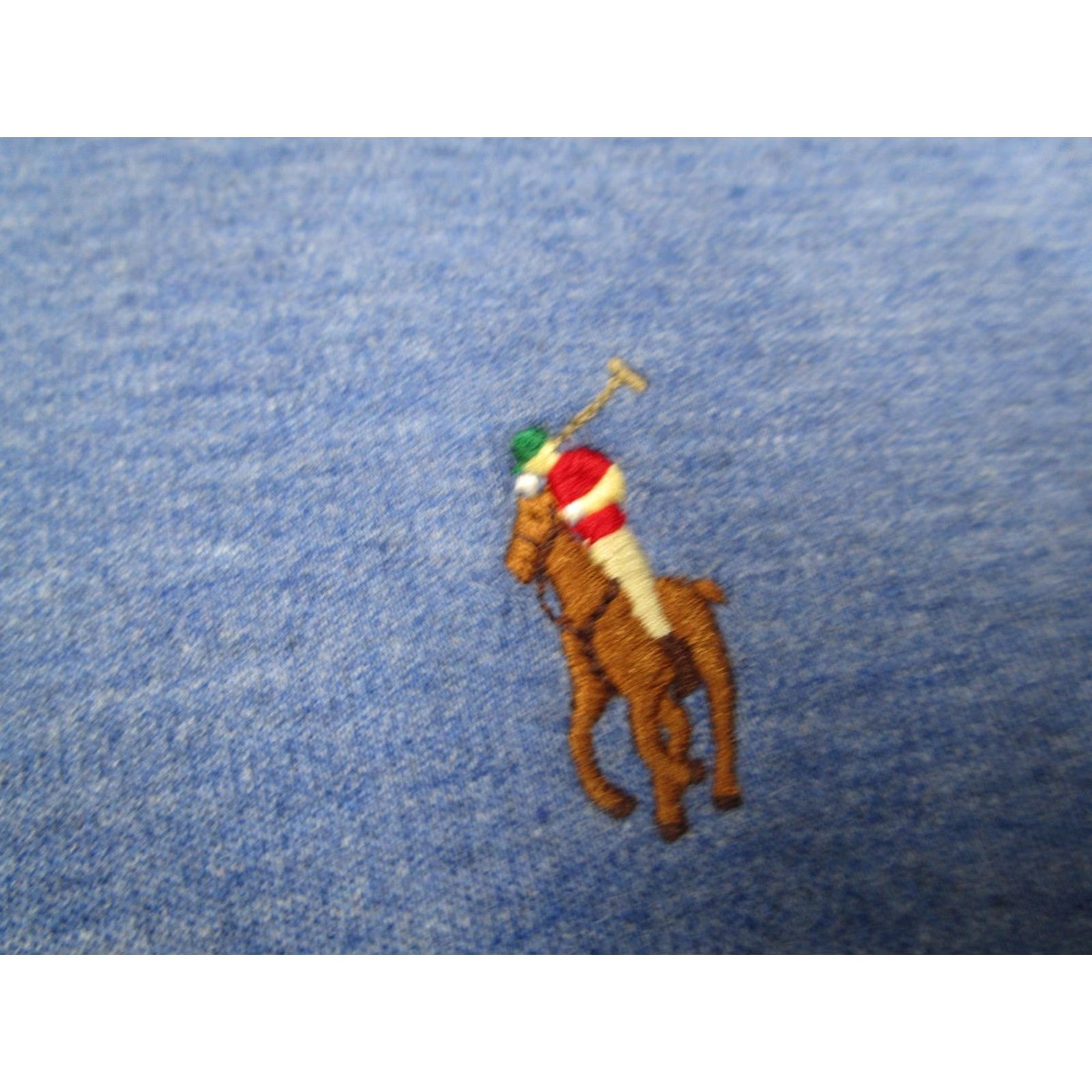 Polo Ralph Lauren Polo Ralph Lauren Polo Shirt Mens XL Blue Long Sleeve Classic Fit Pony Logo Size US XL / EU 56 / 4 - 3 Thumbnail