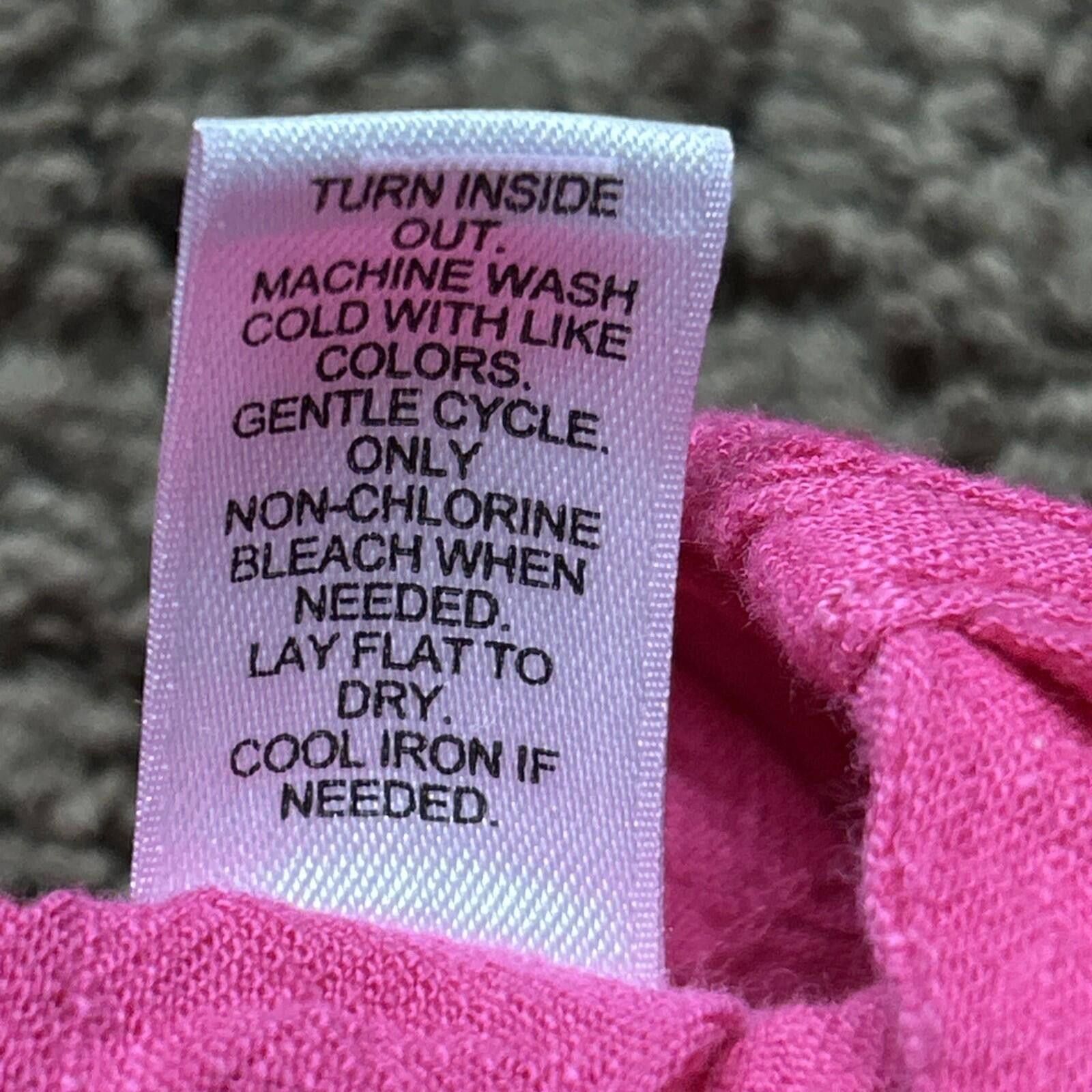 Cartoon Network CATO Wrap Skirt Ruffle Casual Bow Coral Pink L Fairy Preppy Size 36" / US 14 / IT 50 - 6 Thumbnail