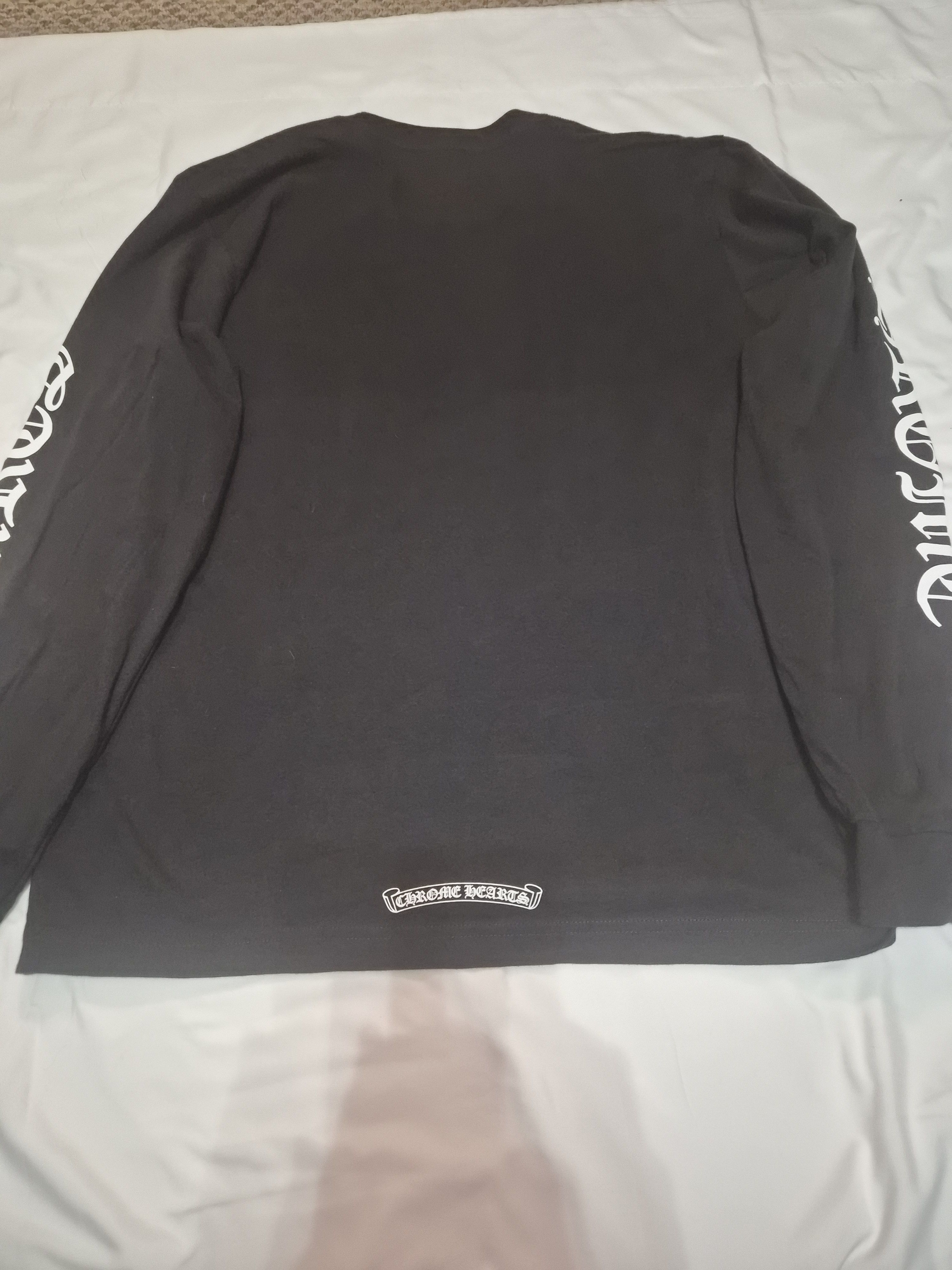 Chrome Hearts Chrome Hearts Neck Scroll T shirt Size US L / EU 52-54 / 3 - 2 Thumbnail