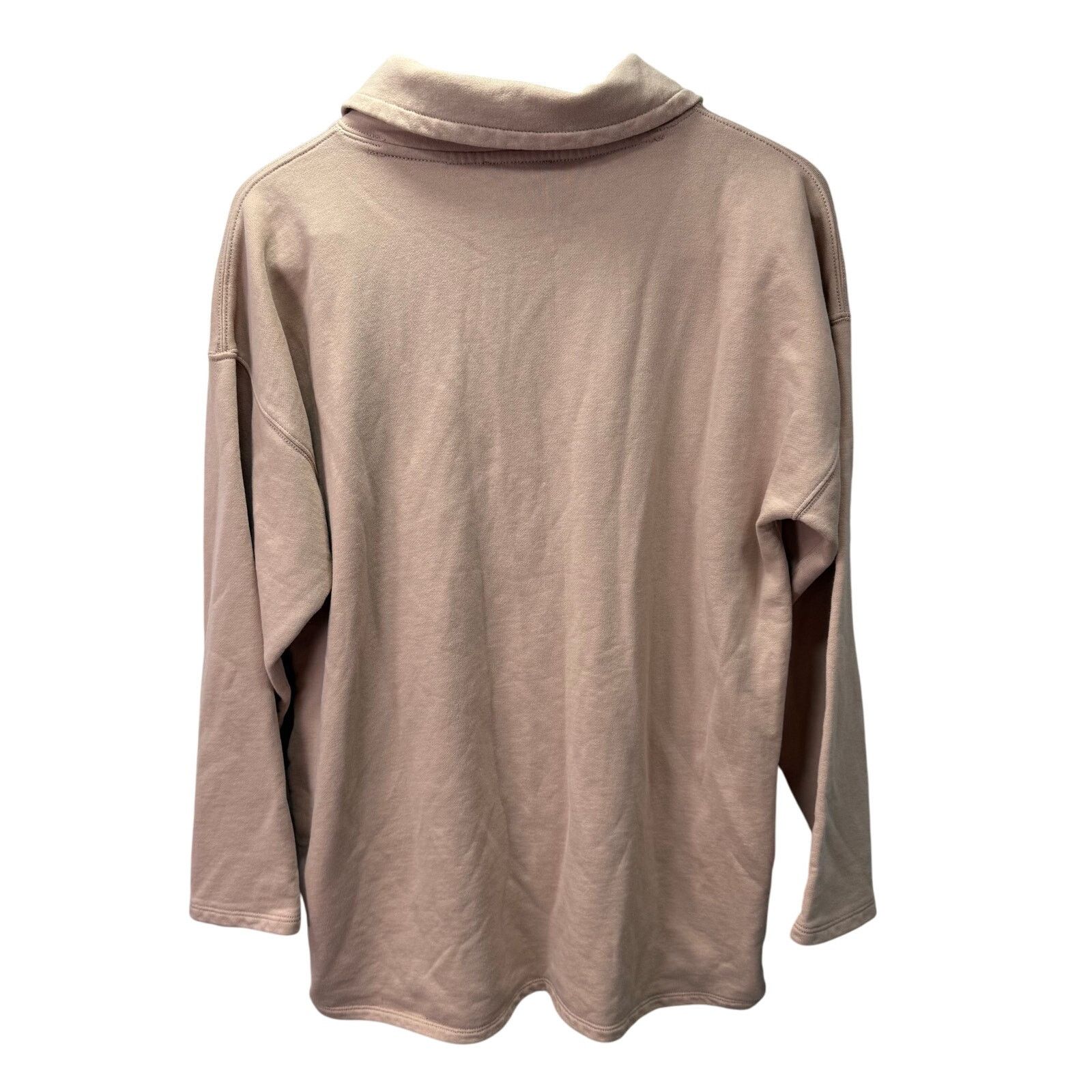 J.Crew J Crew Women's Sweatshirt Pullover sz L Cotton # G709 Size L / US 10 / IT 46 - 2 Thumbnail
