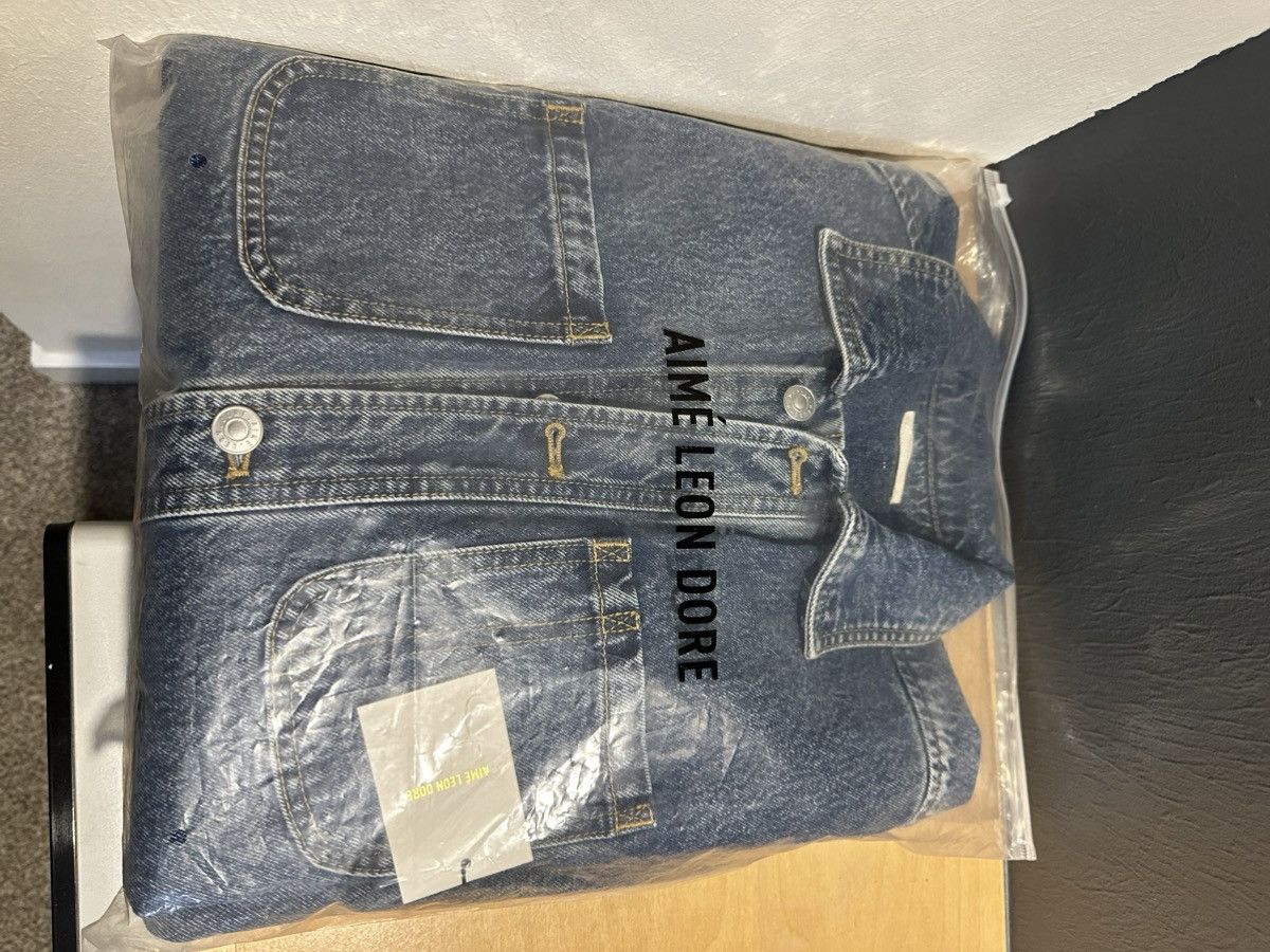 Aime Leon Dore ALD Denim Overshirt Size US XS / EU 42 / 0 - 4 Thumbnail