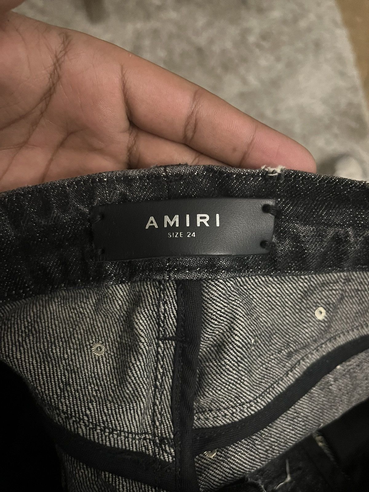 Amiri Amiri NWOT Rhinestone Jeans Size 24" / US 00 / IT 34 - 4 Thumbnail