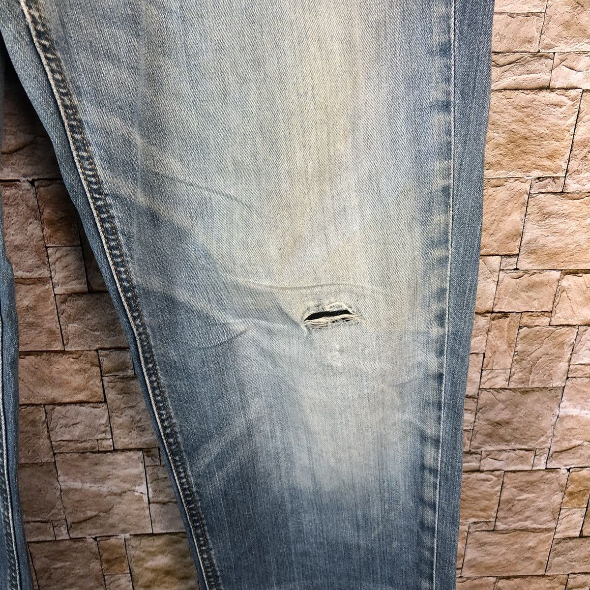Levi's Levis Blue Denim Pants #A1037 Size US 34 / EU 50 - 11 Thumbnail
