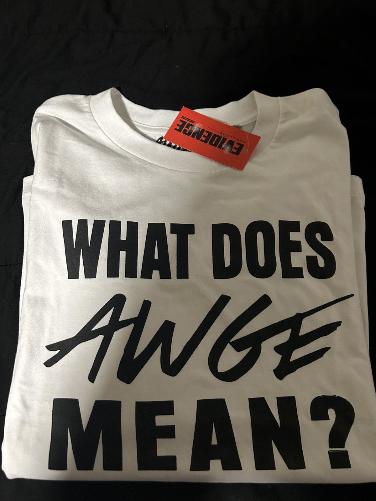 AWGE What Does Awge Mean? Tee Size US XXL / EU 58 / 5 - 1 Thumbnail