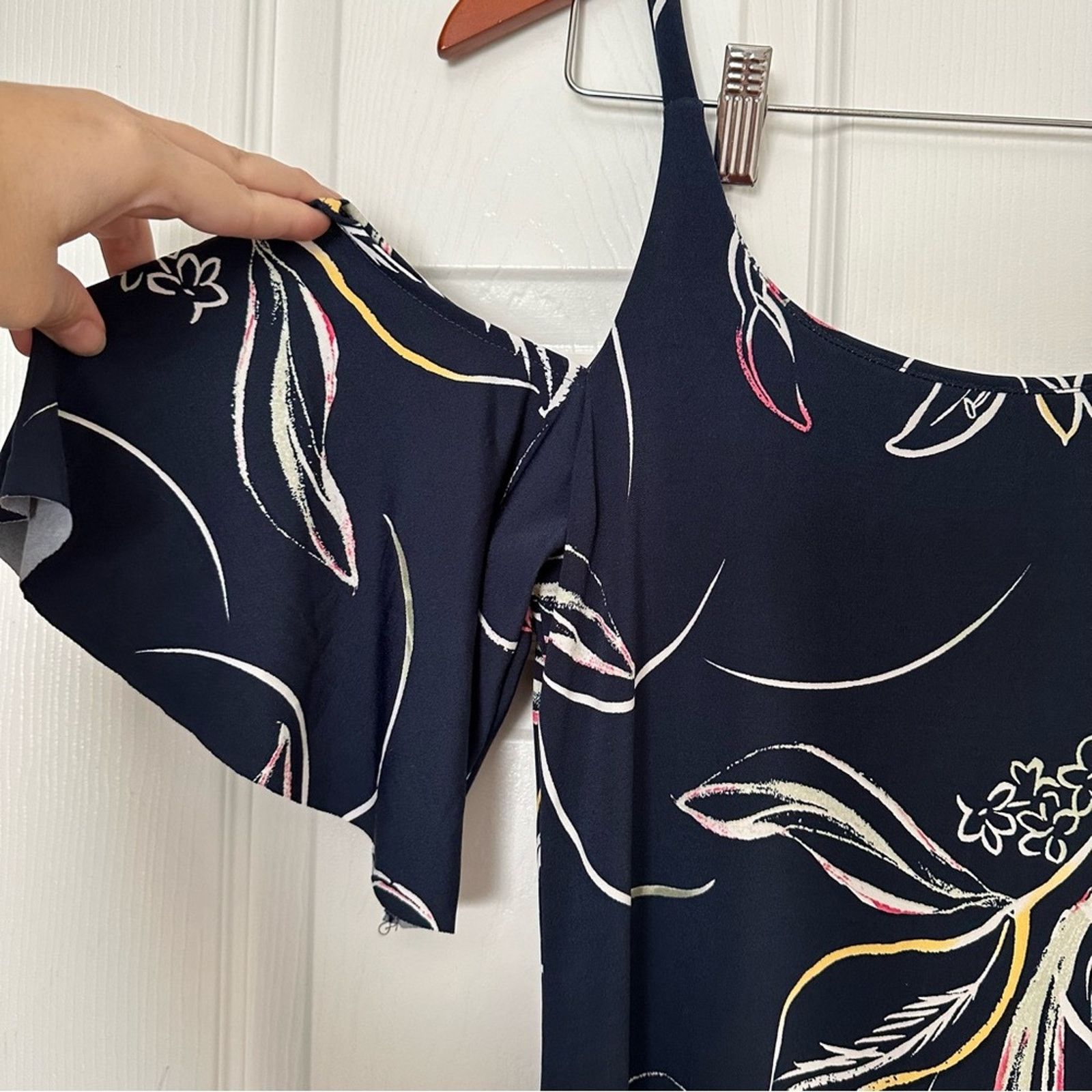 Other Beautiful Elegant Sylvia Pinero Perfect Fit Flower Dress Size ONE SIZE - 5 Thumbnail