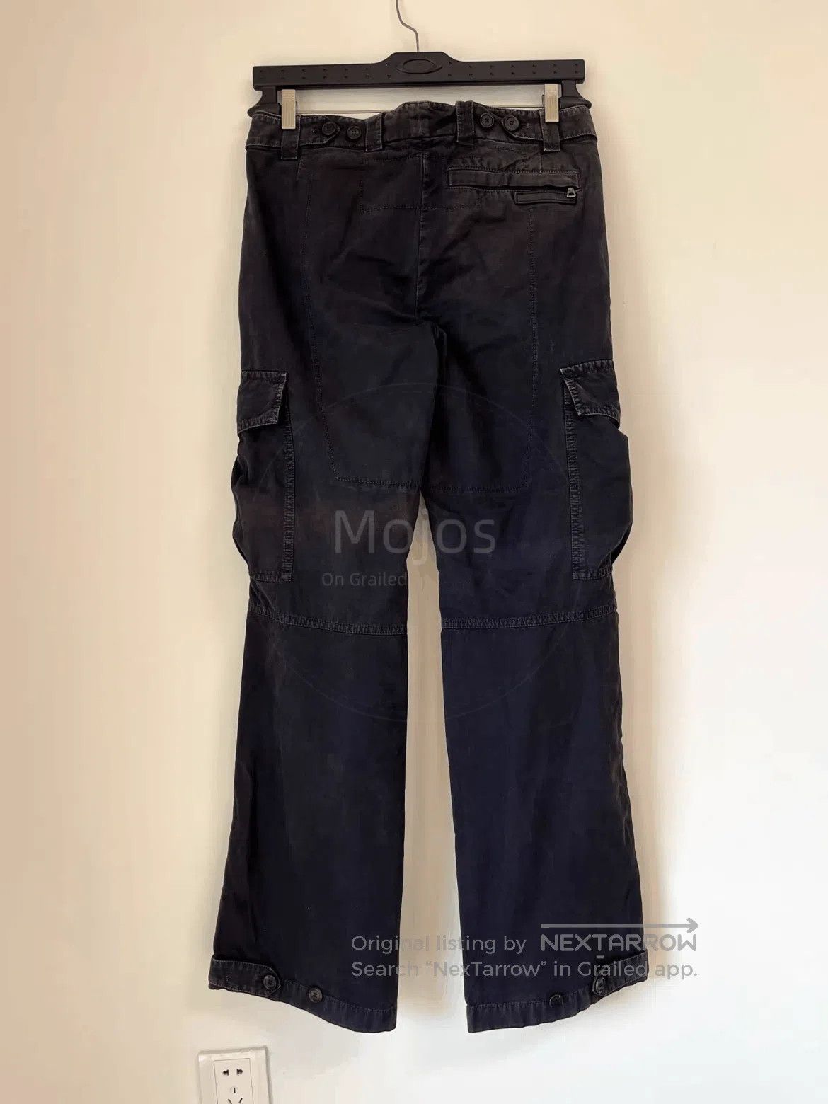 Prada Sz 48 Prada Sports 06SS Cargo Pants. Size US 32 / EU 48 - 4 Thumbnail