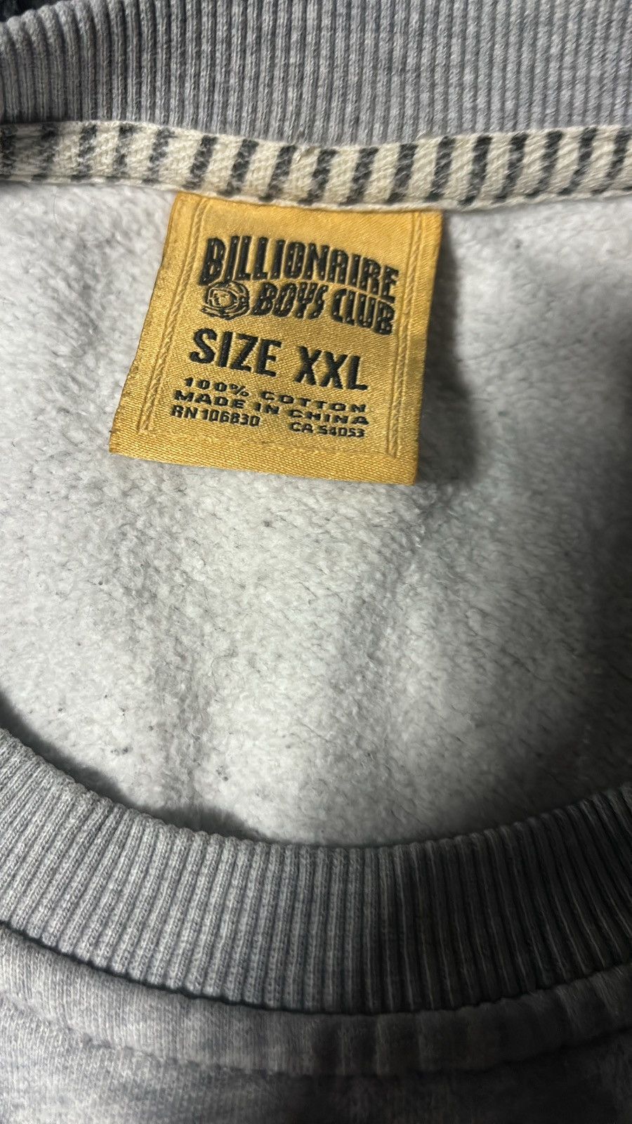 Billionaire Boys Club Billionaire Boys Club Crewneck Size US L / EU 52-54 / 3 - 4 Thumbnail