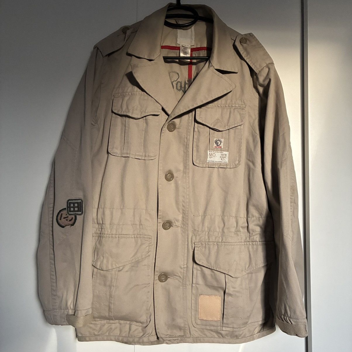 Diesel Diesel Black Panthers Light Jacket/Coat Size US L / EU 52-54 / 3 - 1 Thumbnail