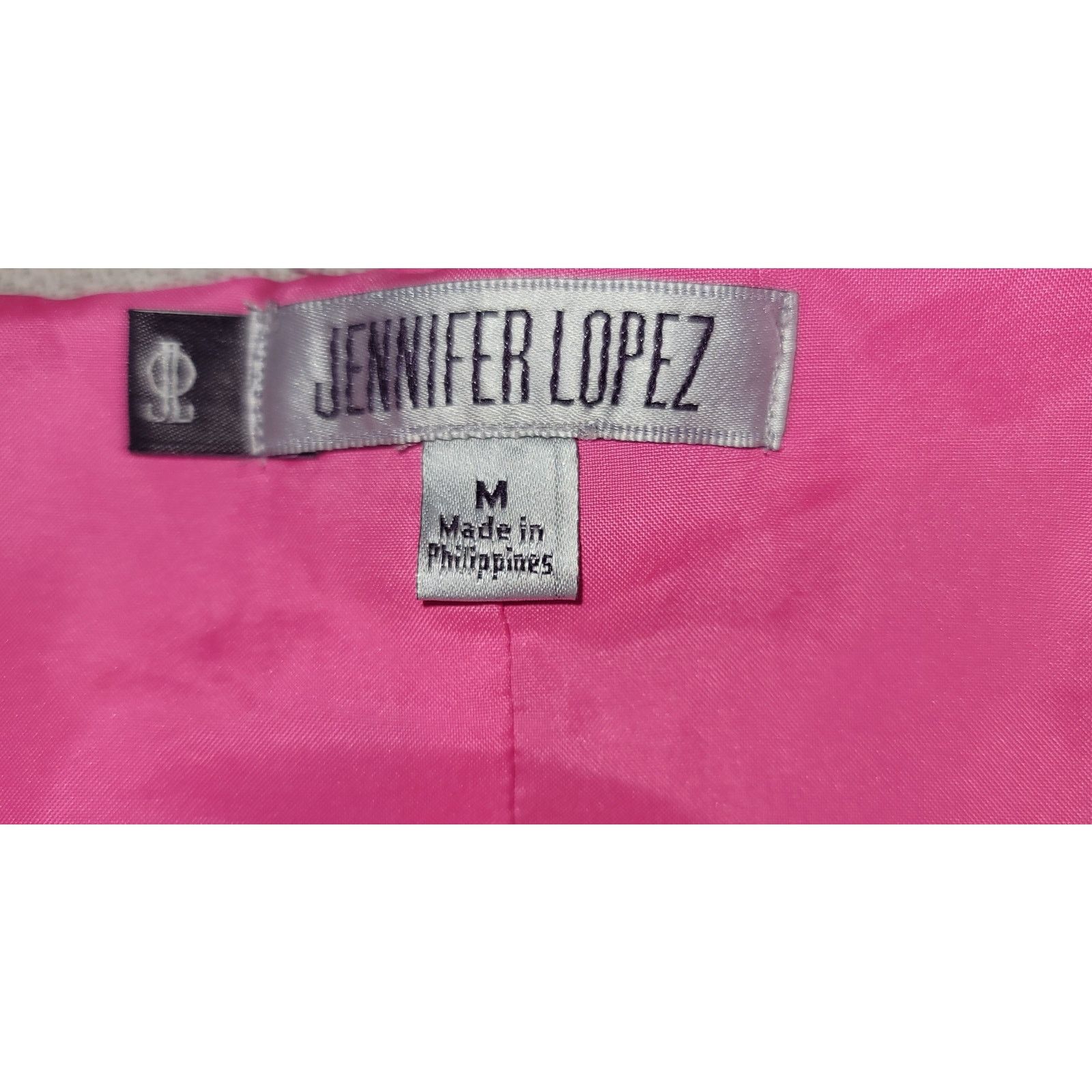 Jennifer Lopez Jennifer Lopez Pink Cold Shoulder Hi Low Midi Dress Medium Size M / US 6-8 / IT 42-44 - 4 Thumbnail
