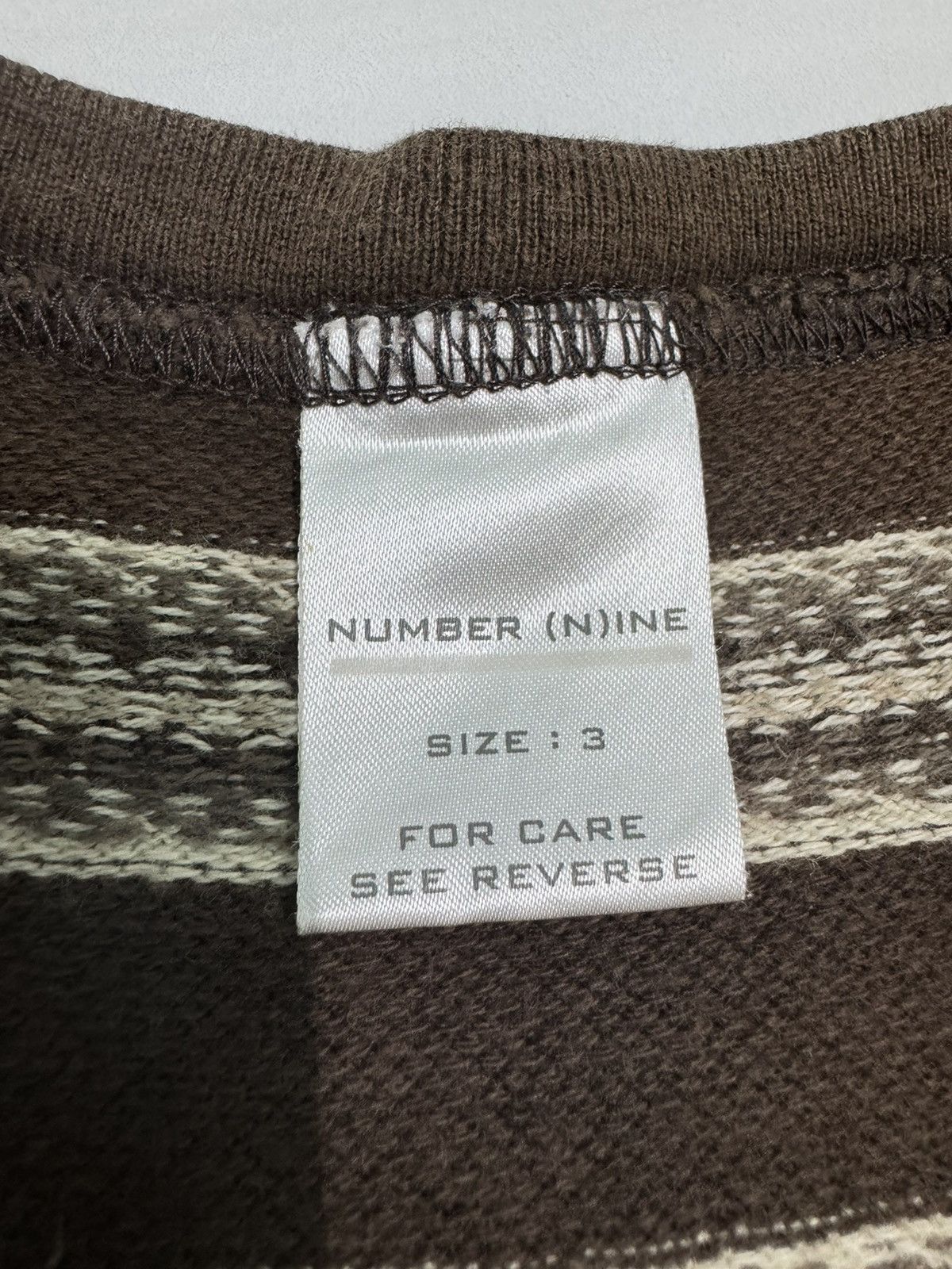 Number (N)ine Number Nine 02 A/W Collection For Smart Megazine Tshirts Size US M / EU 48-50 / 2 - 6 Thumbnail