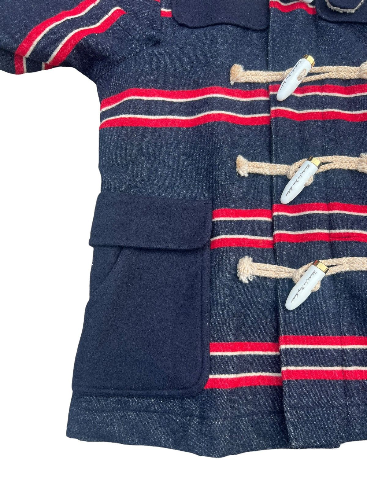 Bajra Education From Young Machines Border Striped Hoodie Jacket Size US M / EU 48-50 / 2 - 7 Thumbnail