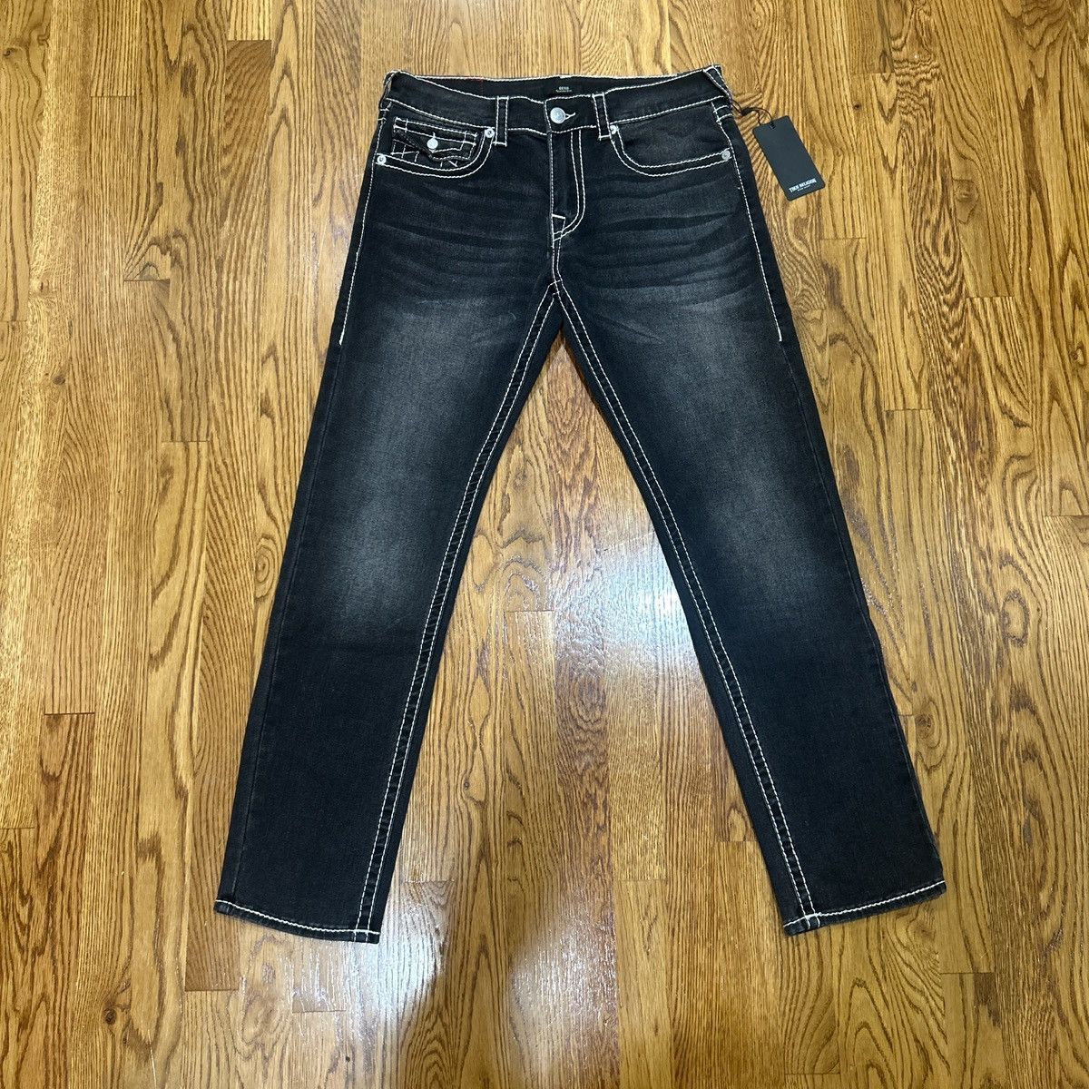 True Religion Geno Big T Flap True Religion Jeans Size US 32 / EU 48 - 1 Thumbnail