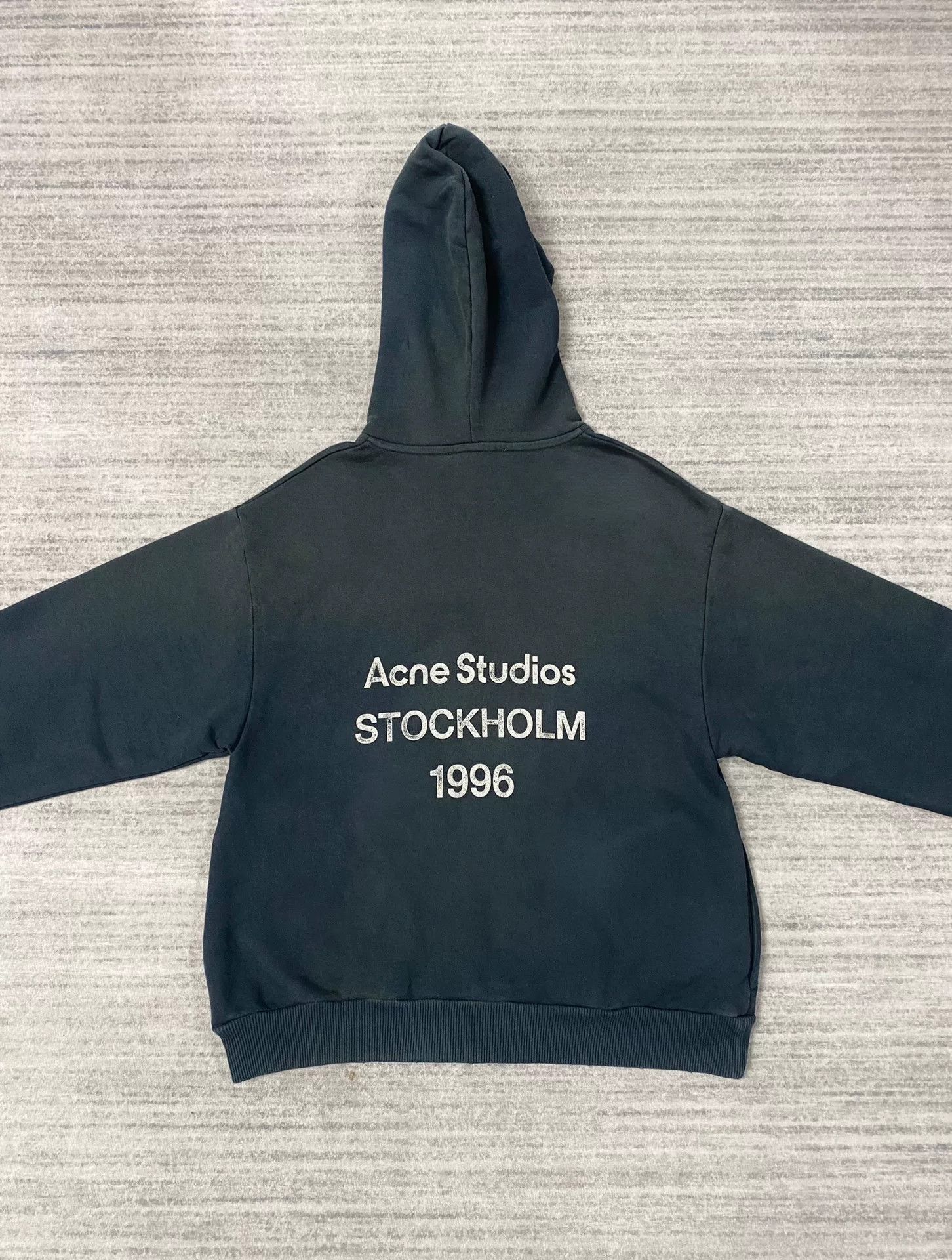 Acne Studios Acne Studios 1996 Grunge Style Hoodie Size US XXS / EU 40 - 1 Thumbnail