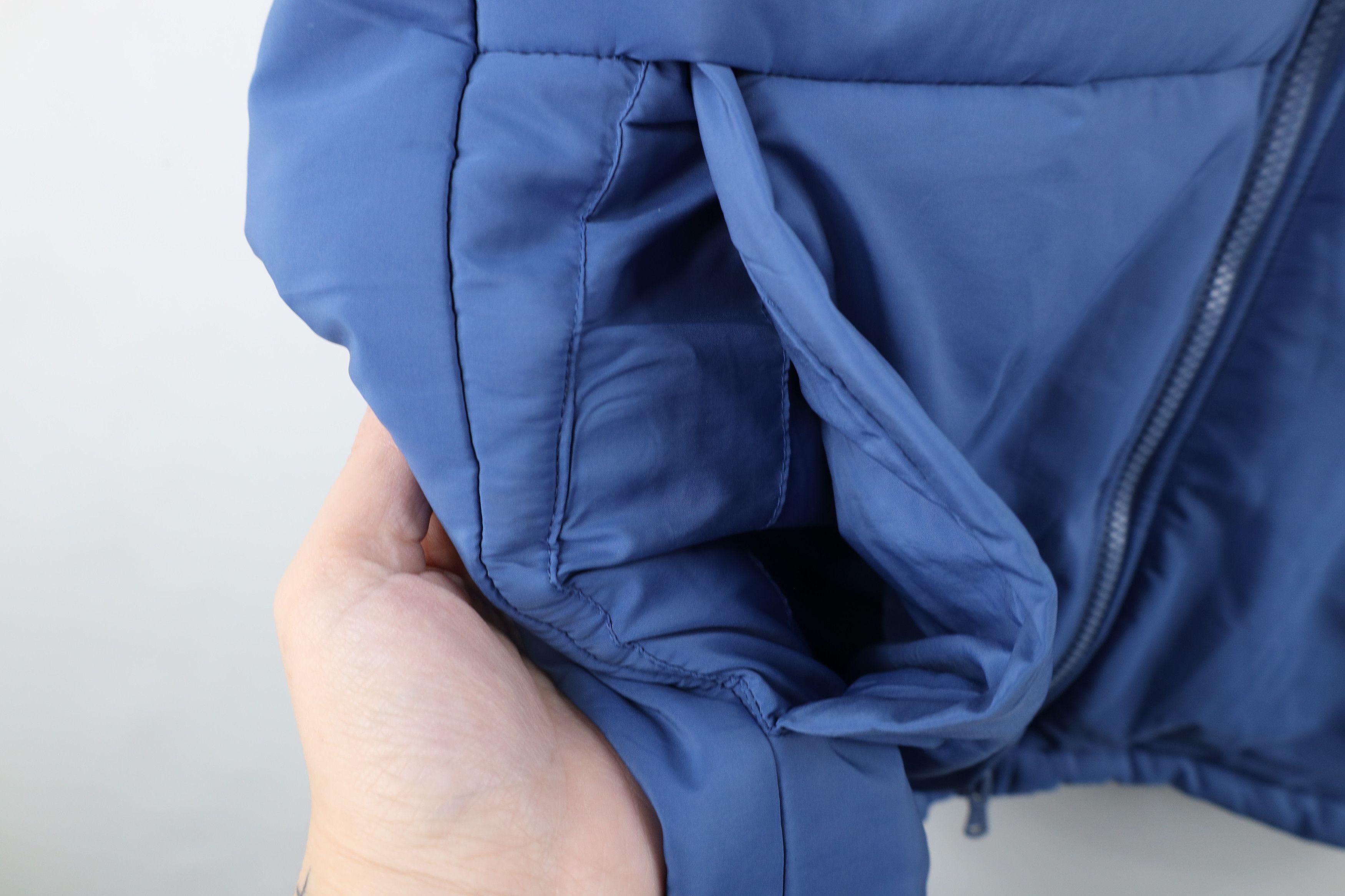 Vintage × johnnie-O New Johnnie O Full Zip Golfing Puffer Vest Jacket Blue Size US XL / EU 56 / 4 - 7 Thumbnail