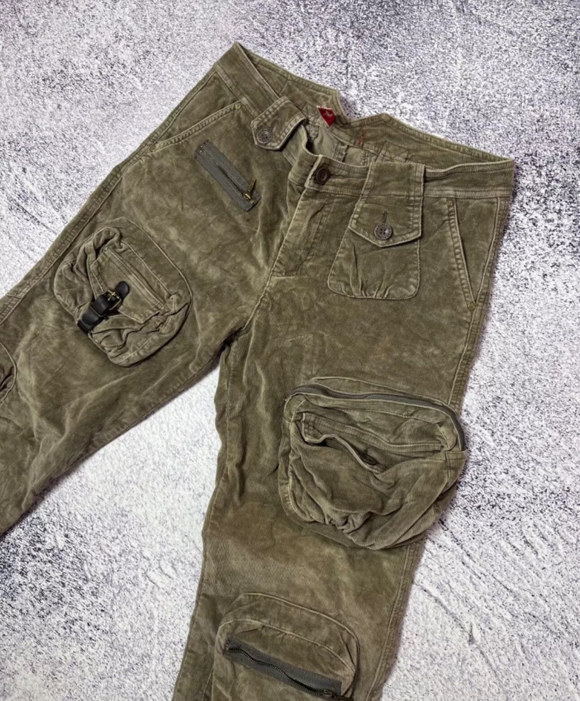 Pepe Jeans × Vintage Vintage cargo pants Pepe Jeans London y2k women Size 30" / US 8 / IT 44 - 2 Thumbnail