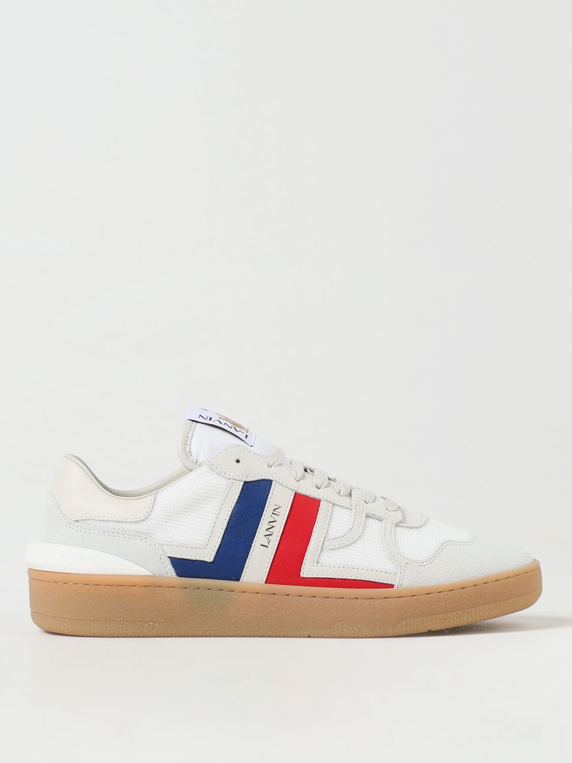image of Lanvin Sneakers Men White (Size 9)