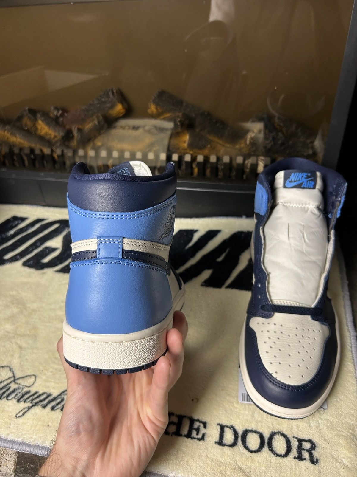 Jordan Brand Jordan 1 obsidians Size US 9 / EU 42 - 4 Thumbnail