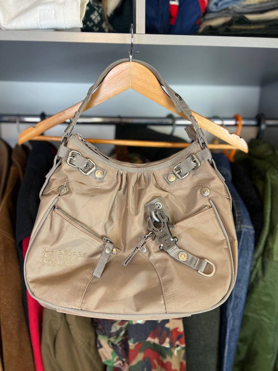 Other Vintage shoulder bag George Gina & Lucy GGL Y2K opium punk Size ONE SIZE - 7 Thumbnail