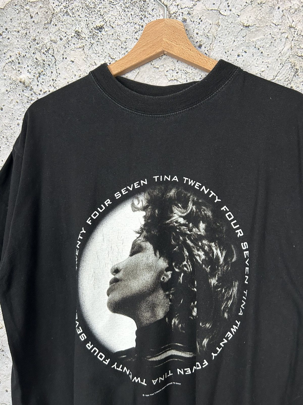 Band Tees Tina Turner Twenty Four Seven 2000 Tour Band Tee Rock Size US L / EU 52-54 / 3 - 3 Thumbnail