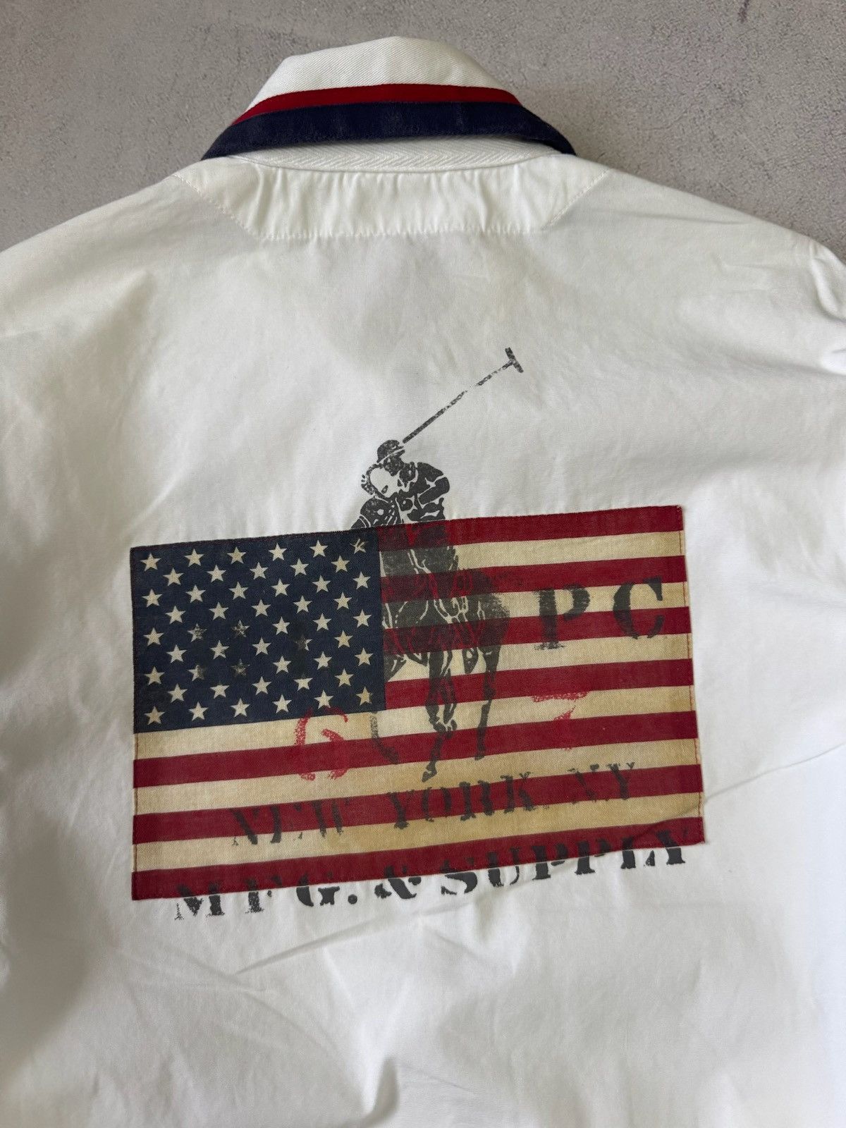 Polo Ralph Lauren VINTAGE POLO RALPH LAUREN UNITED STATE BOMBER JACKET RARE Size US S / EU 44-46 / 1 - 8 Thumbnail