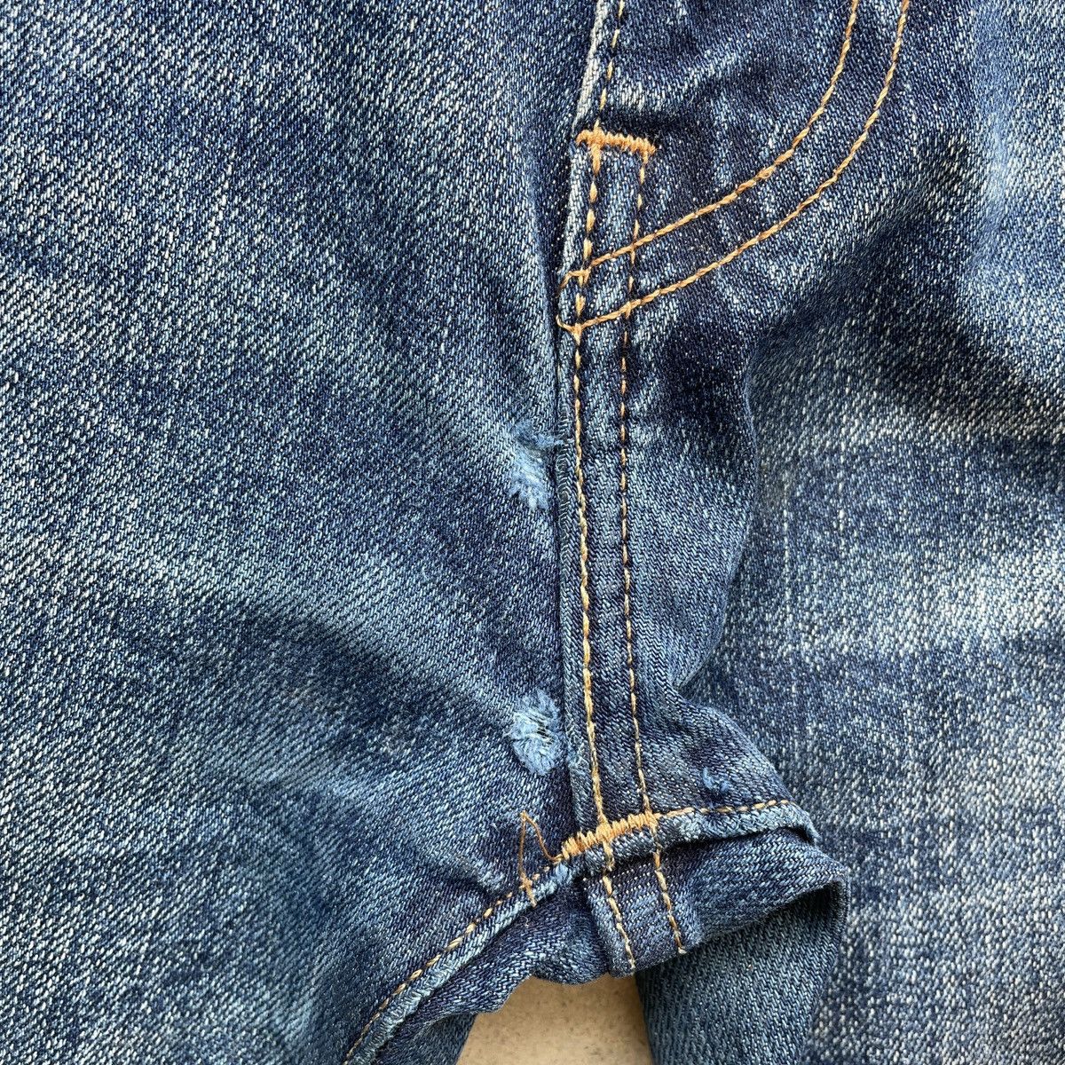Levi's Vintage Levi’s 505 Big E Faded Denim Jeans Pants W29 Size US 29 - 6 Thumbnail