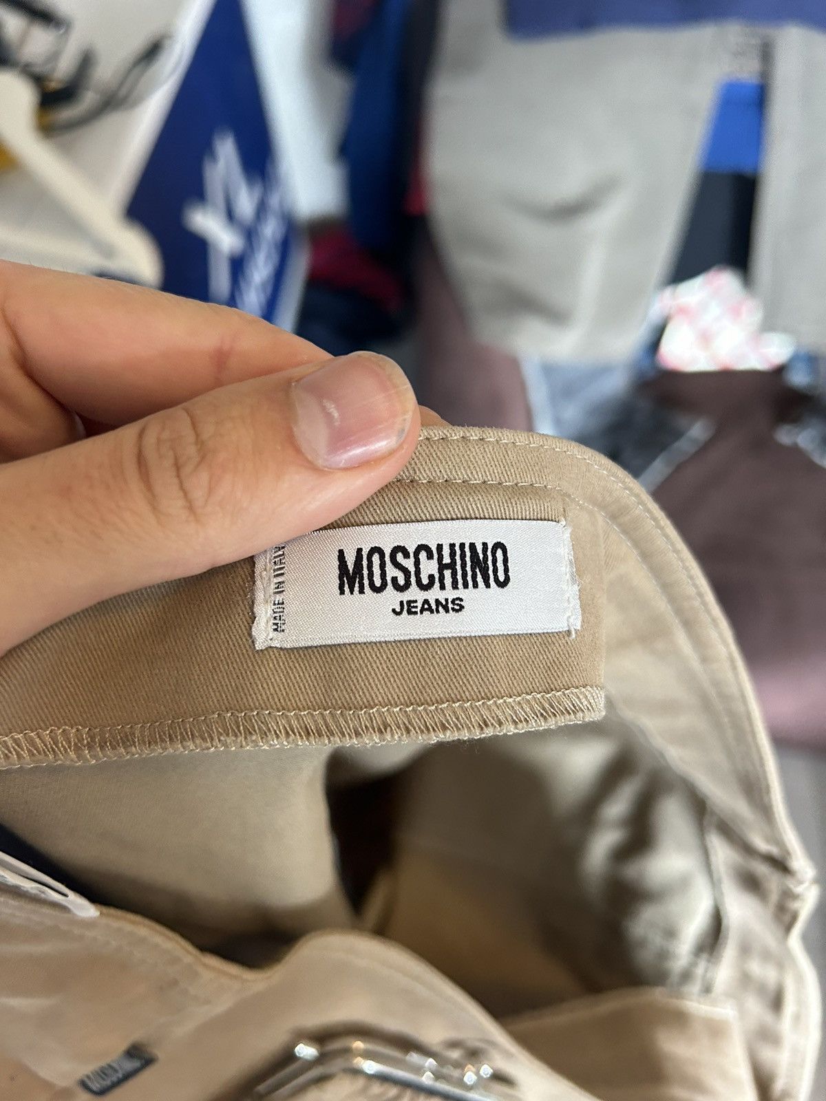 Moschino Brown Wallet Skirt Size 32" / US 10 / IT 46 - 6 Thumbnail