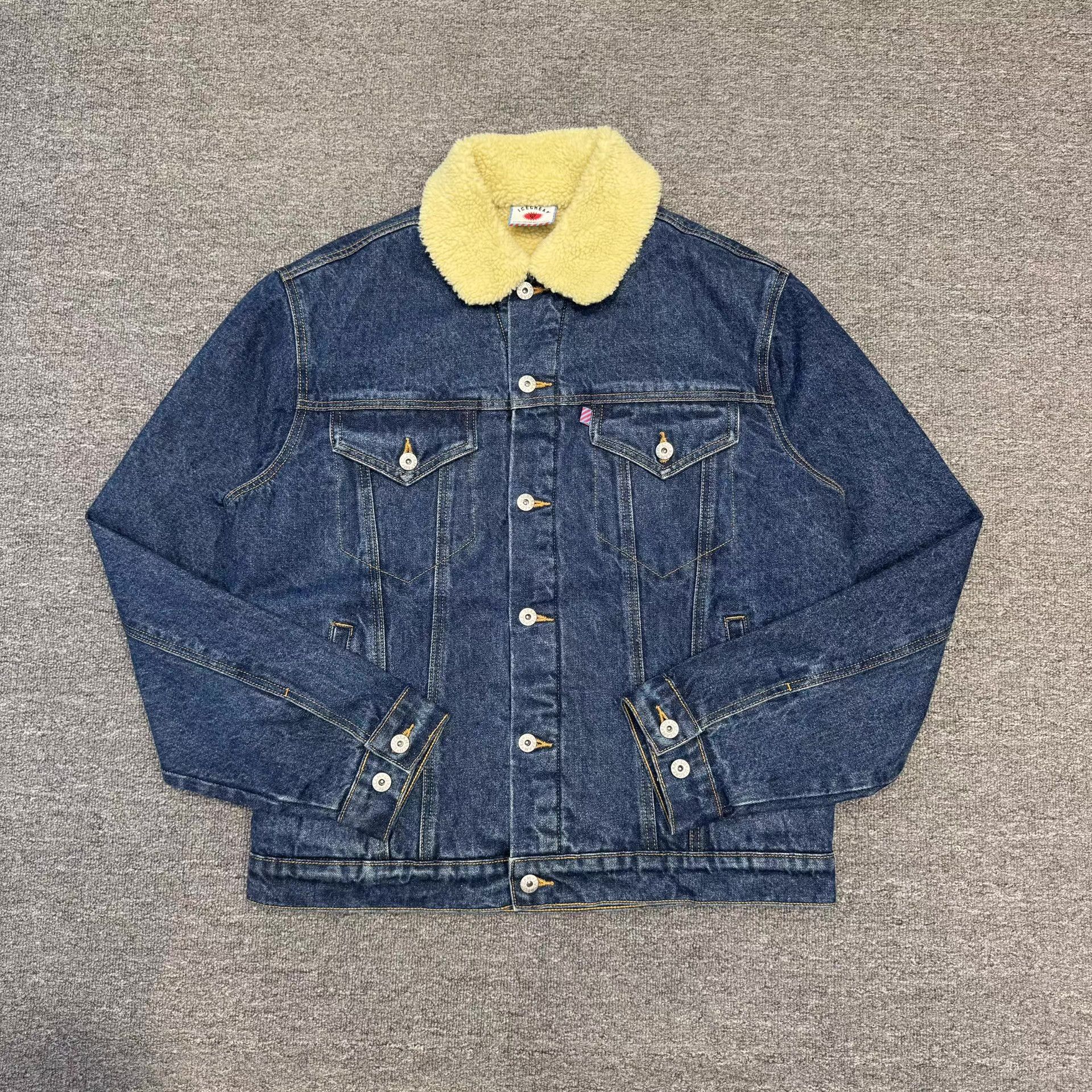 Billionaire Boys Club BBC Flying Dog Denim Jacket Q5 Size US S / EU 44-46 / 1 - 2 Thumbnail