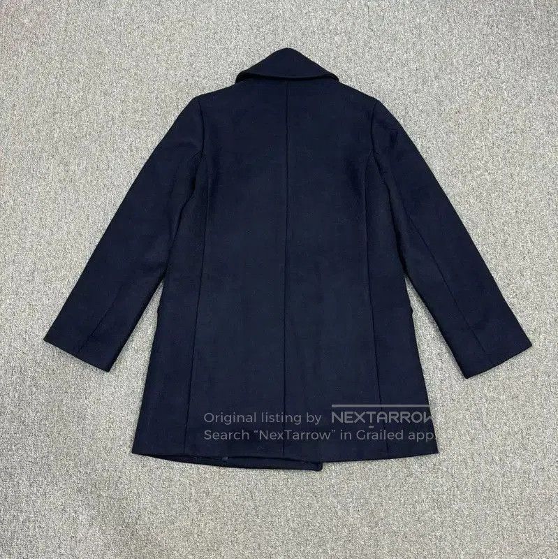 Max Mara MaxMara Blue Polyester Women's Coat . Size M / US 6-8 / IT 42-44 - 2 Thumbnail