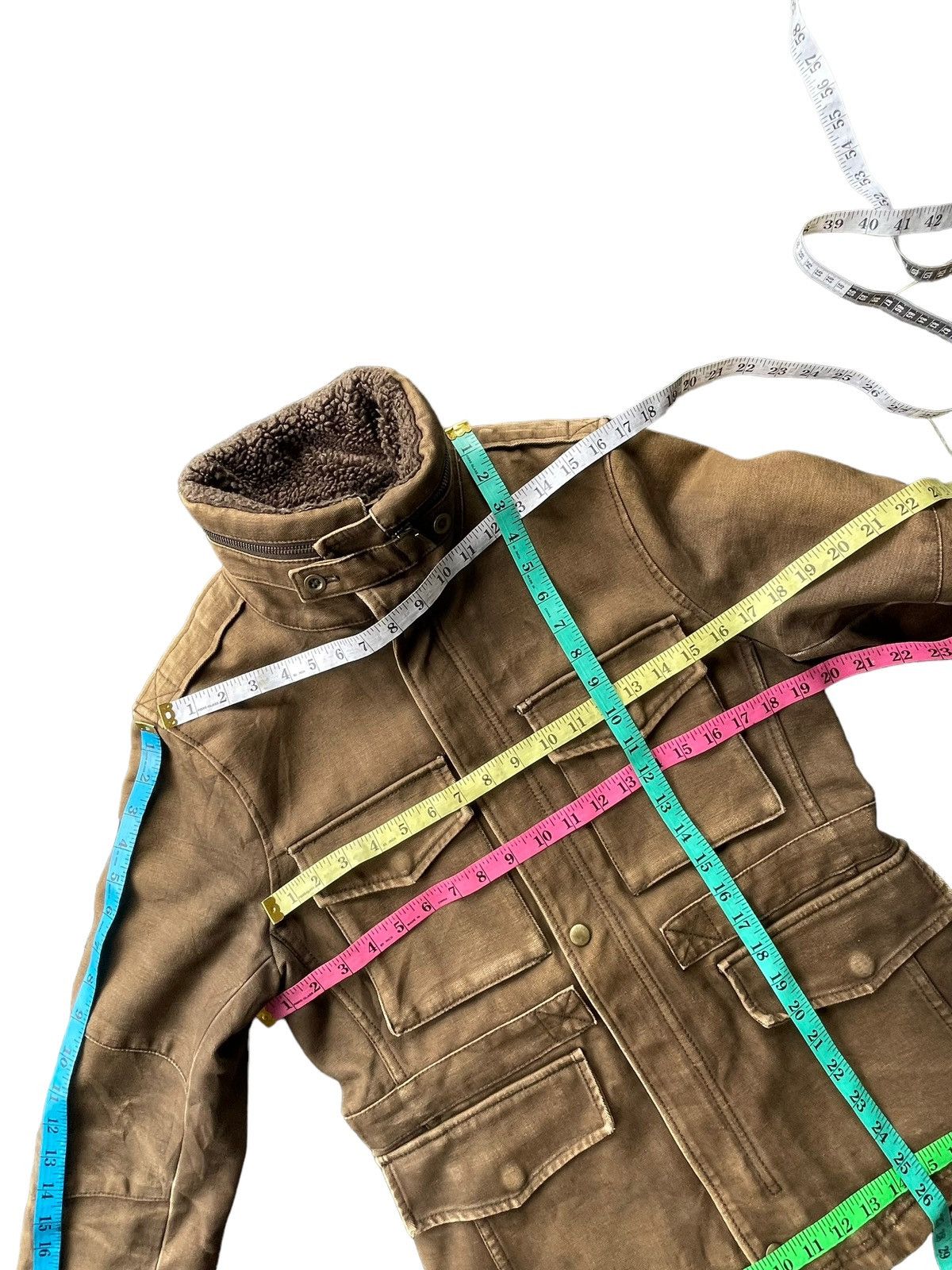 Designer × Japanese Brand Buona Giornata Tunic Military Style Jacket Size US M / EU 48-50 / 2 - 17 Thumbnail